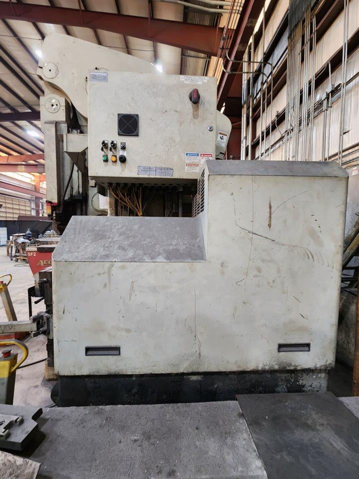 Accupress 740016 Press Brake, 400 Ton x 16', 10" Throat, 3ph/480V, New CNC Ctrl in 2022 - Image 12 of 31