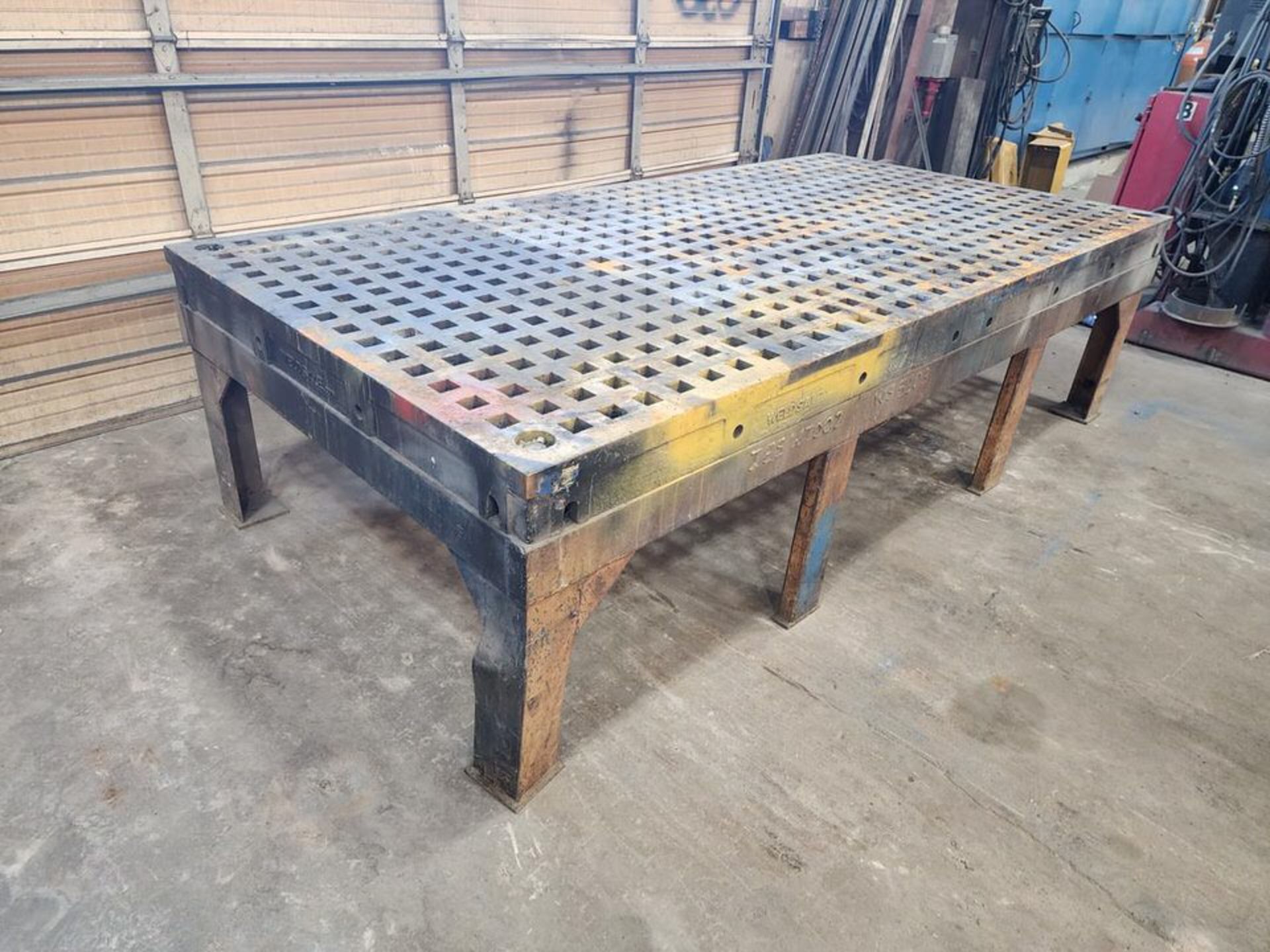 Weldsale.com Welding Table 120" x 60" x 32-1/2"H