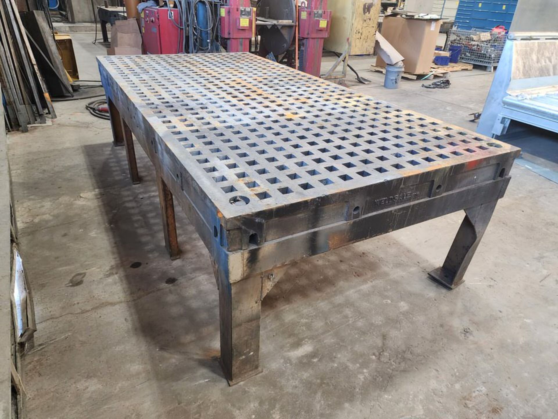 Weldsale.com Welding Table 120" x 60" x 32-1/2"H - Image 3 of 4