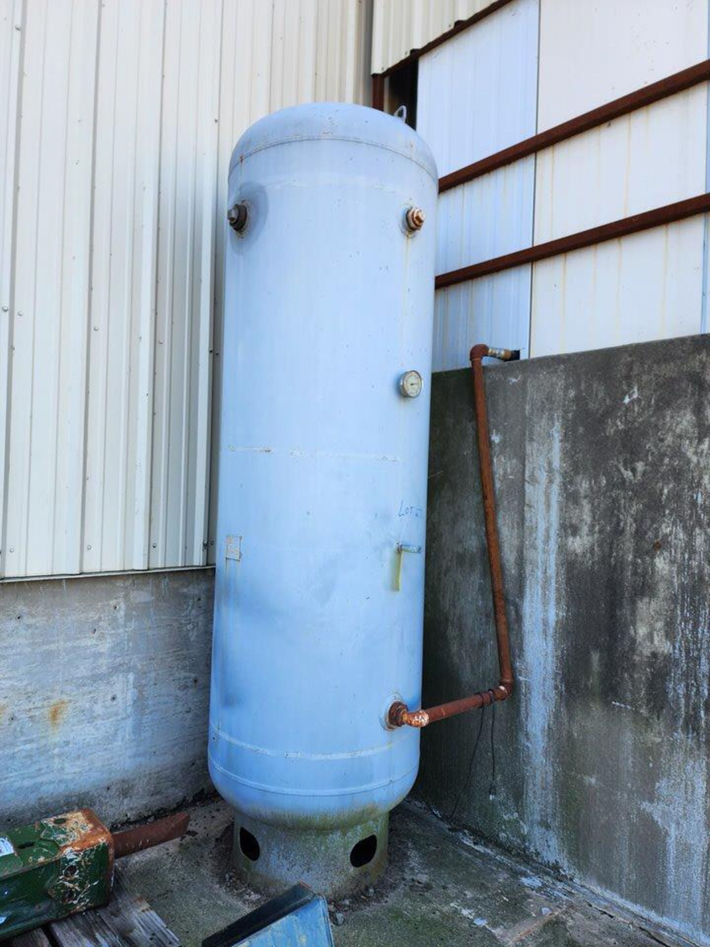 2014 Receiver Tank MAWP: 165psi@450F, -20F@165psi, NB#38715, Seam To Seam: 88" x 34" - Image 2 of 5