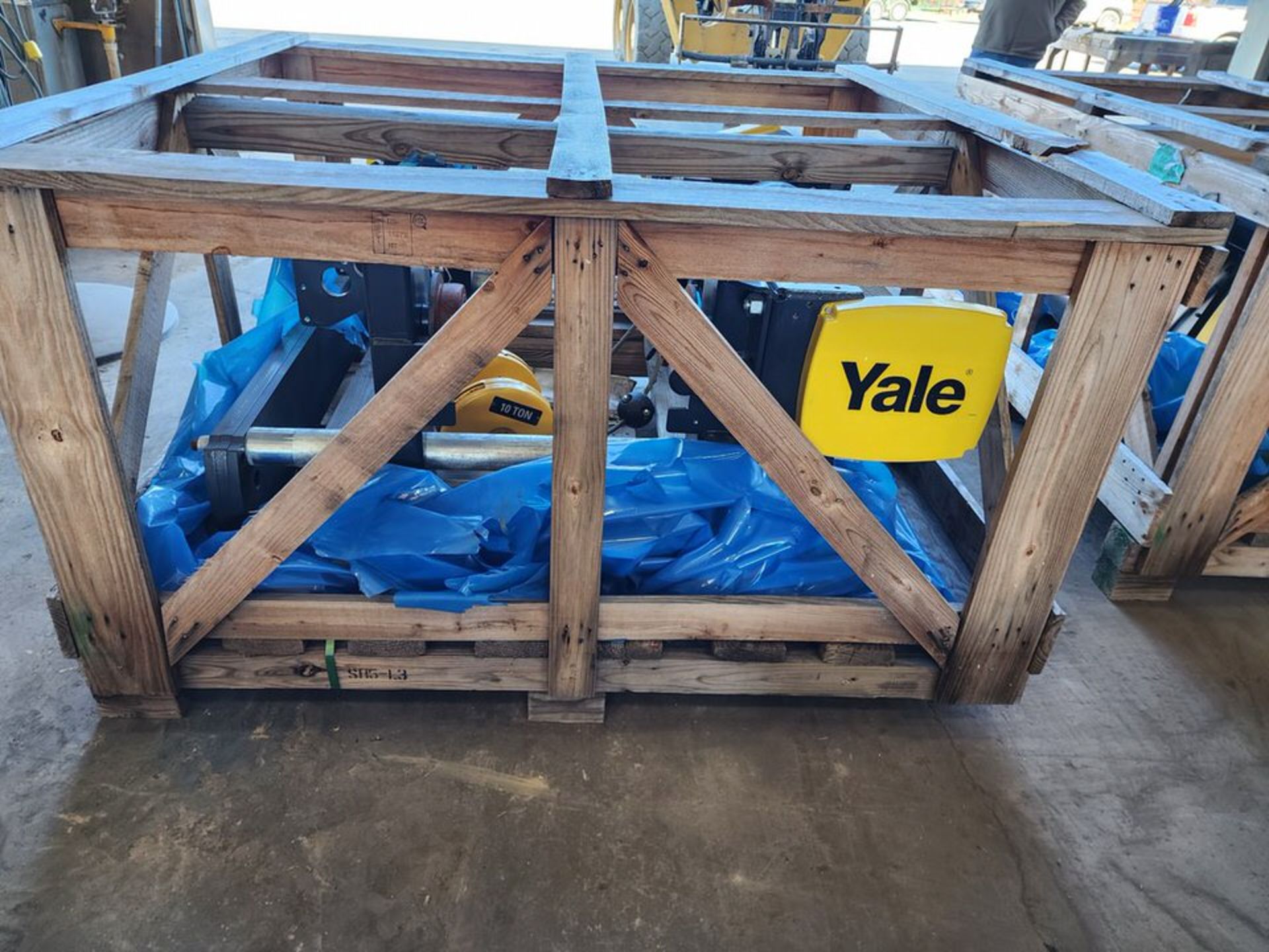 Yale GKCM 10T Ele Hoist (New) 460V, 60HZ, 3PH, 20K Cap. 14HP Motor 33' Hoist Length Dual Speed - Image 5 of 16