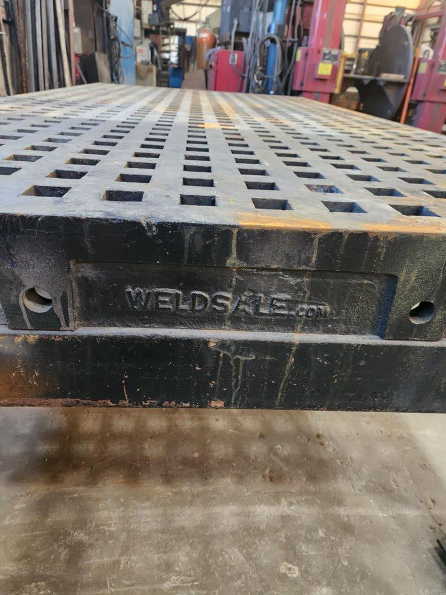 Weldsale.com Welding Table 120" x 60" x 32-1/2"H - Image 4 of 4