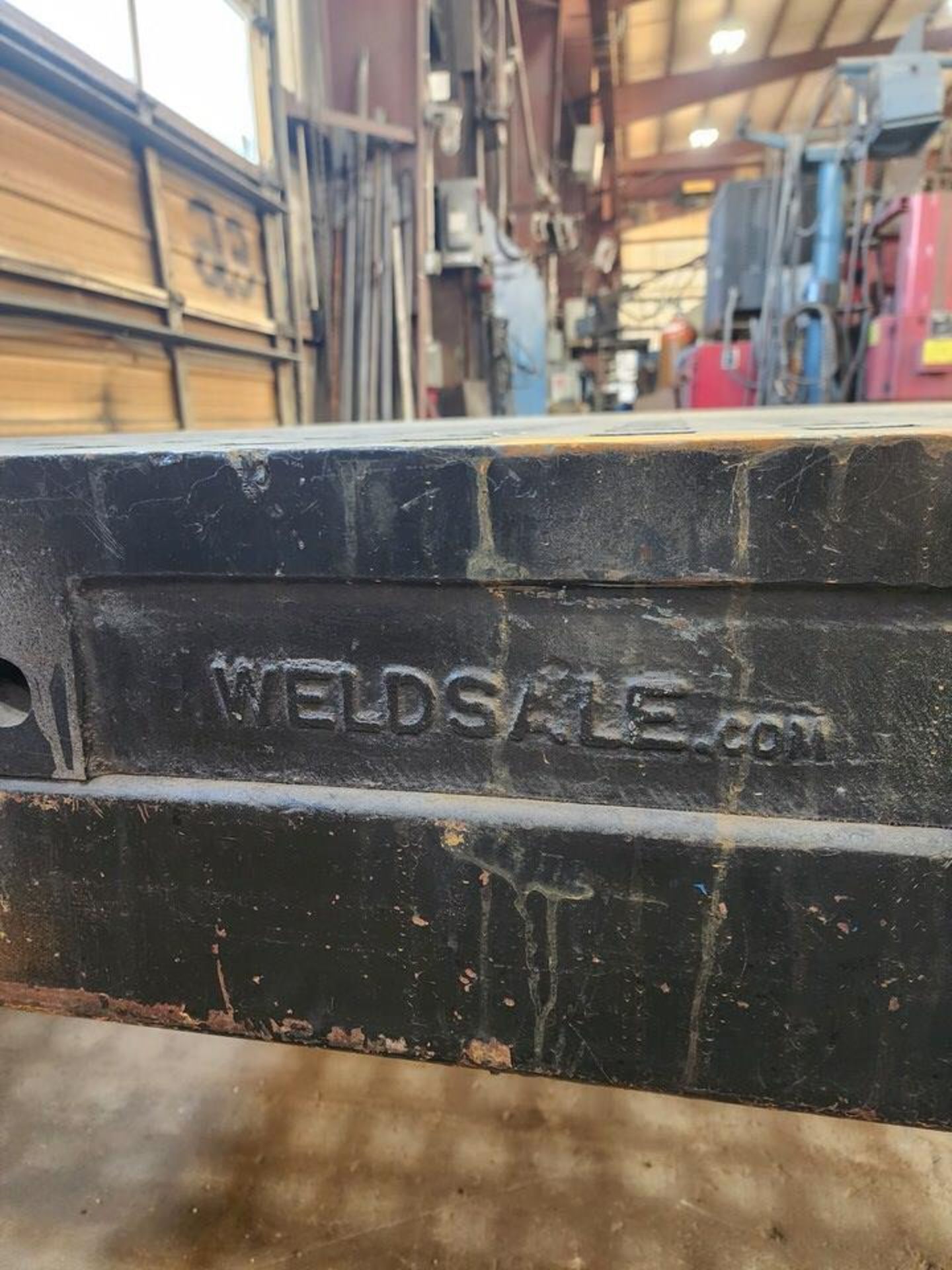 Weldsale.com Welding Table 120" x 60" x 32-1/2"H - Image 4 of 4