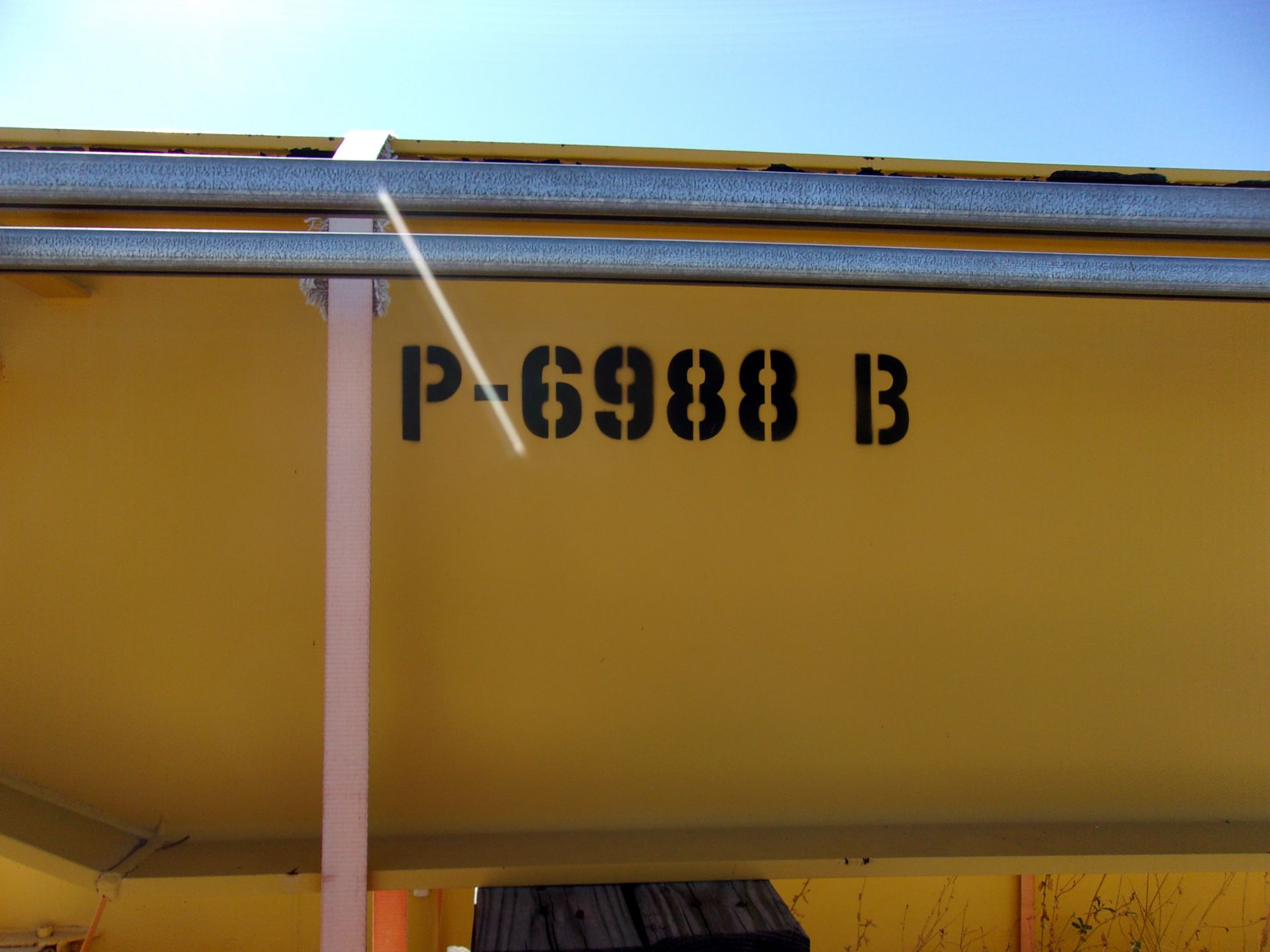 15 Ton Proserv Anchor Double Girder Top Running Bridge Crane C-48 SOLD LOADED ON YOUR TRUCK - Image 5 of 7