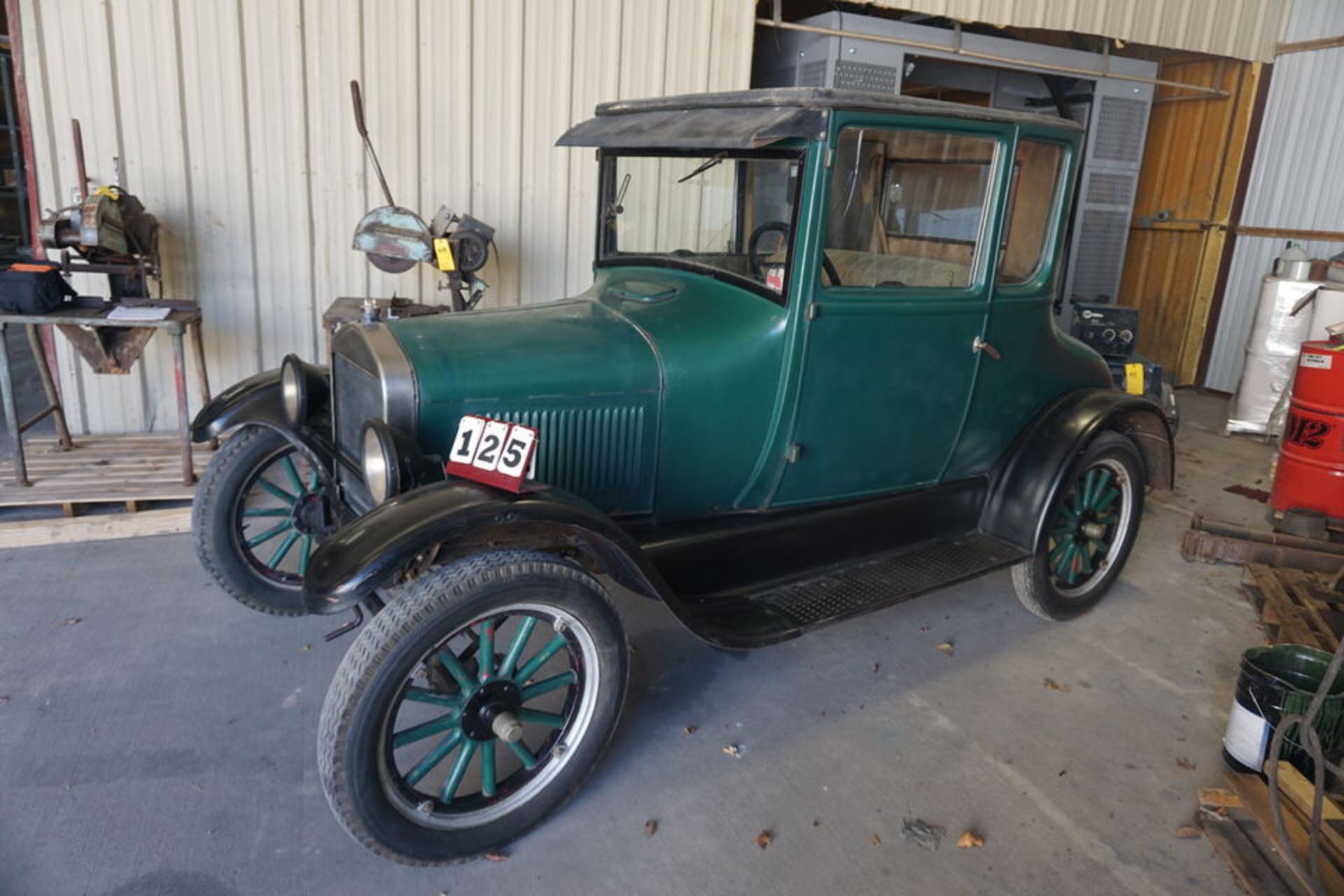 1926 Ford Model T Car, Tye D, Titled (LOCATION: Alvarado, TX)