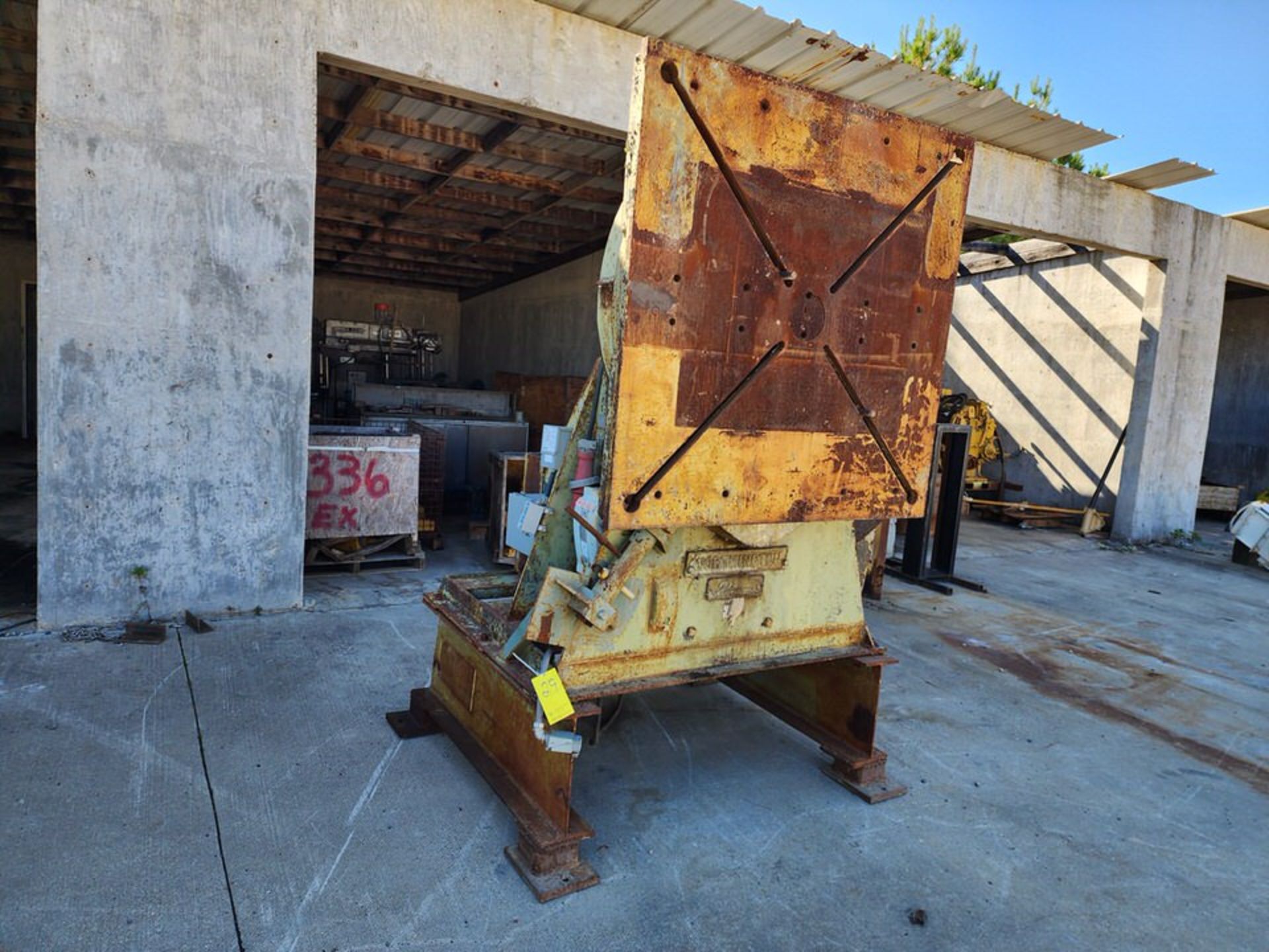 Worthington #6 Positioner 440V, 53"x53", 1-1/2HP, 16K Cap. - Image 2 of 8