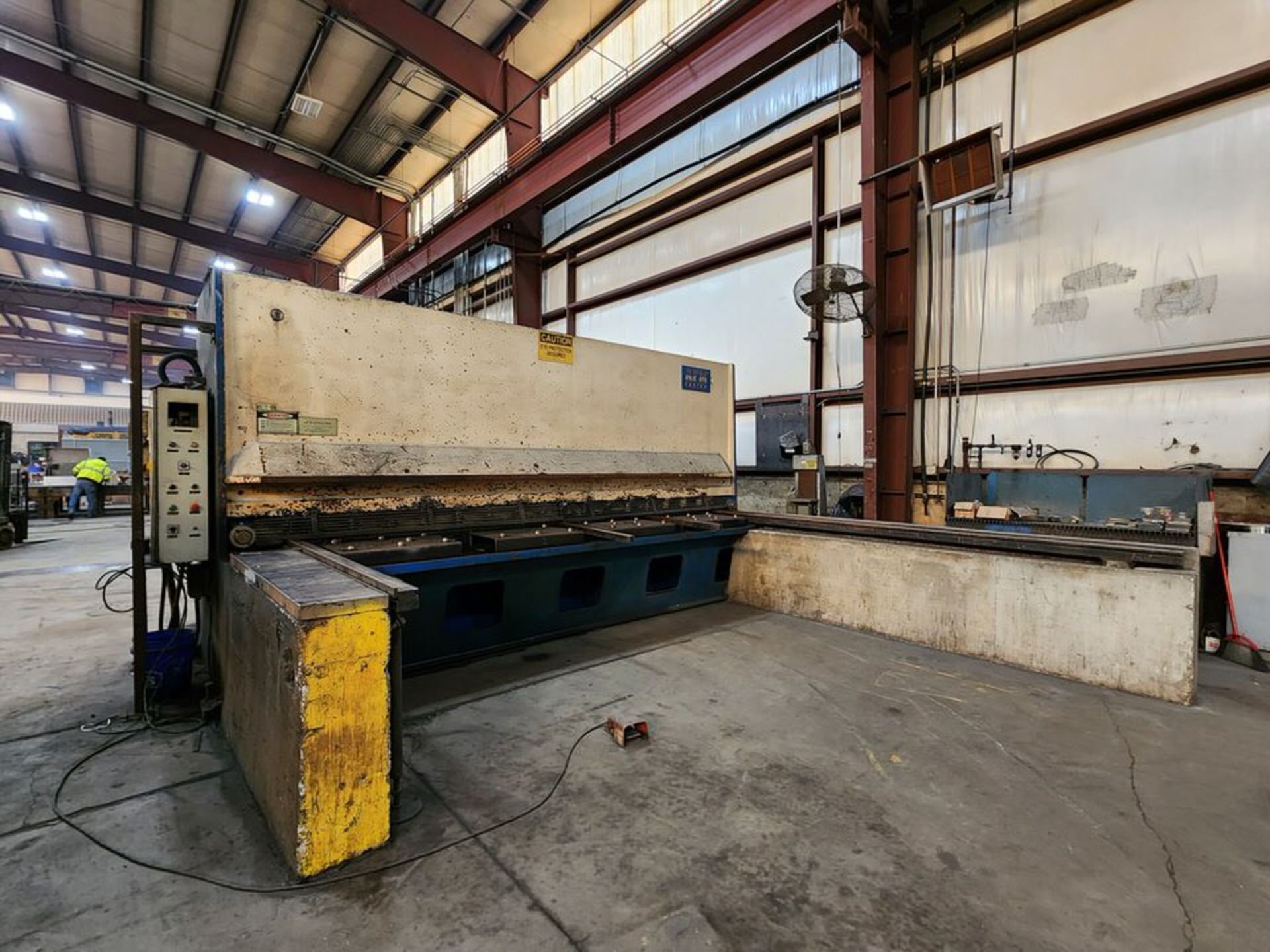 AFM Fabtek MK13-40 Plate Shear 13' Cutting Width, 3/8" Cap.; Includes New PLC (Requires - Image 3 of 16