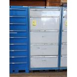 5-Drawer Modular Cabinet (Empty) (LOCATION: 174 CORNERSTONE LN, HOT SPRINGS, AR 71913)