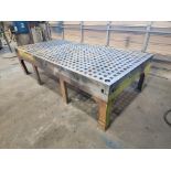 Weldsale.com Welding Table 120" x 60" x 32-1/2"H