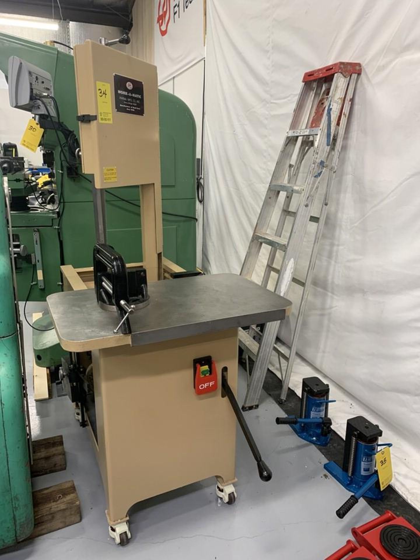 PARMA WORK - A - MATIC BAND SAW