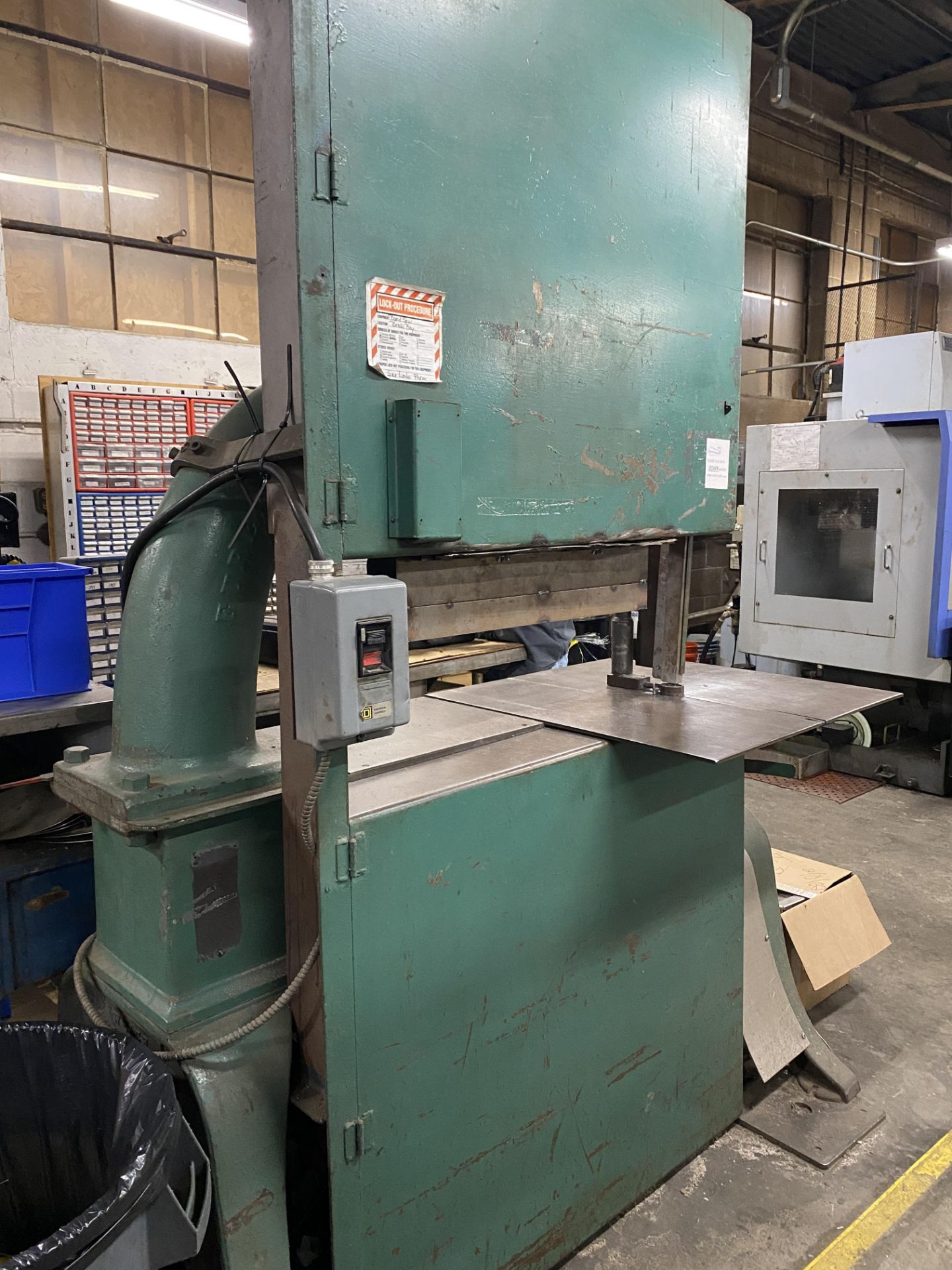 (1) 36" H.D. Vert. Band Saw - Image 2 of 2