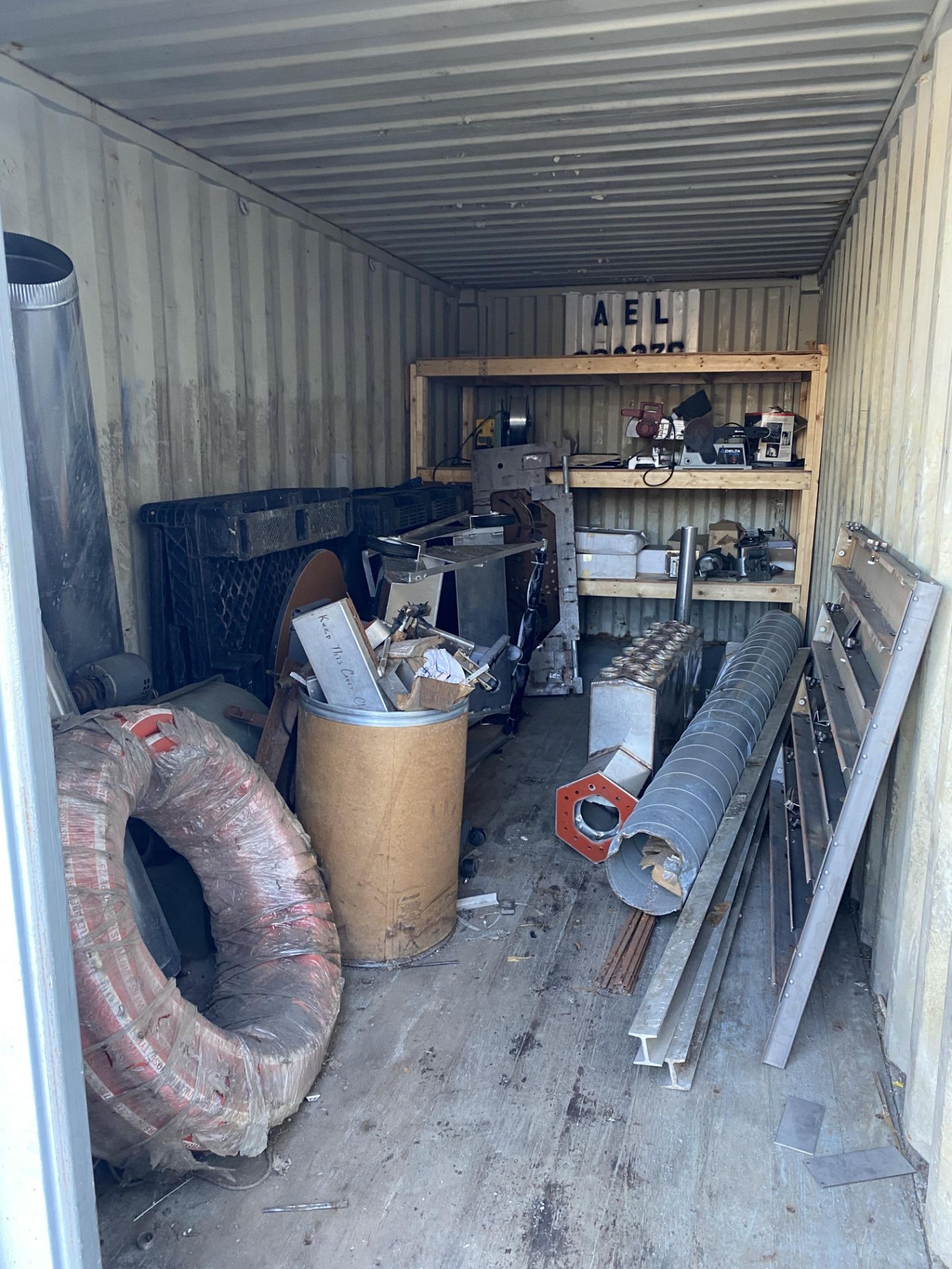 (1) 20' Storage Container (No Contents) - Image 2 of 2