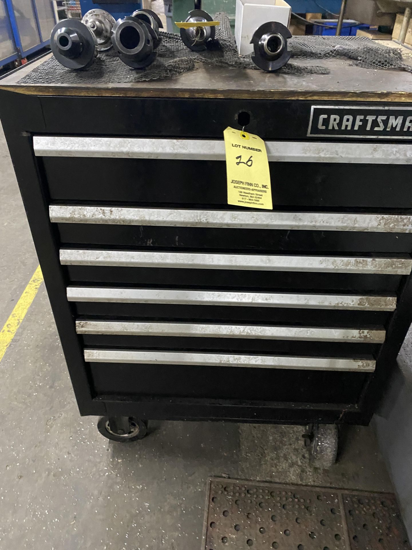 (1) Craftsman Port. Tool Box