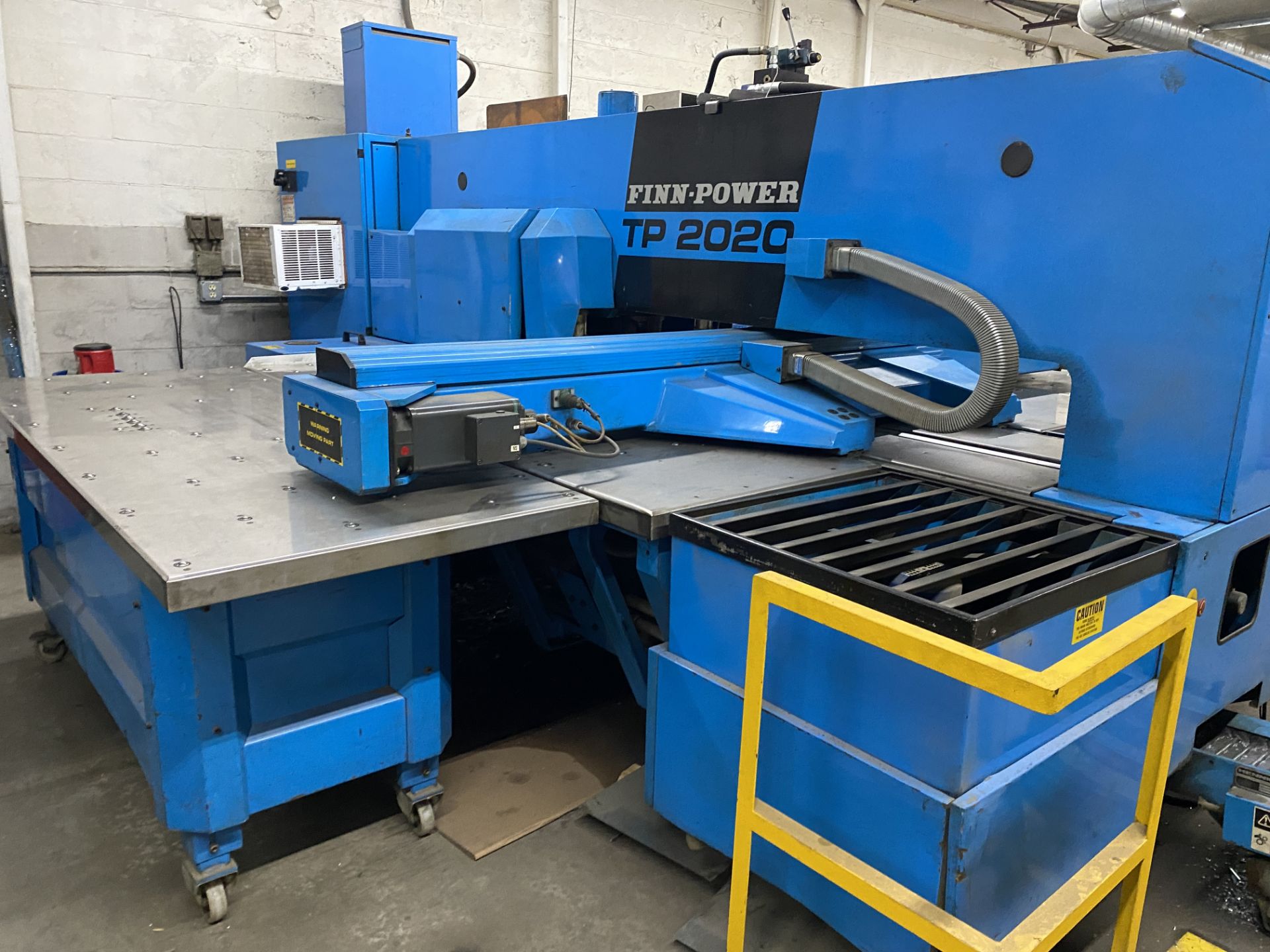 (1) 1993 Finn-Power TP 2020 Rotary Turret Punch, Type TP-.20201F 2/21/AM, Tooling, S/N 7.7- - Image 2 of 7
