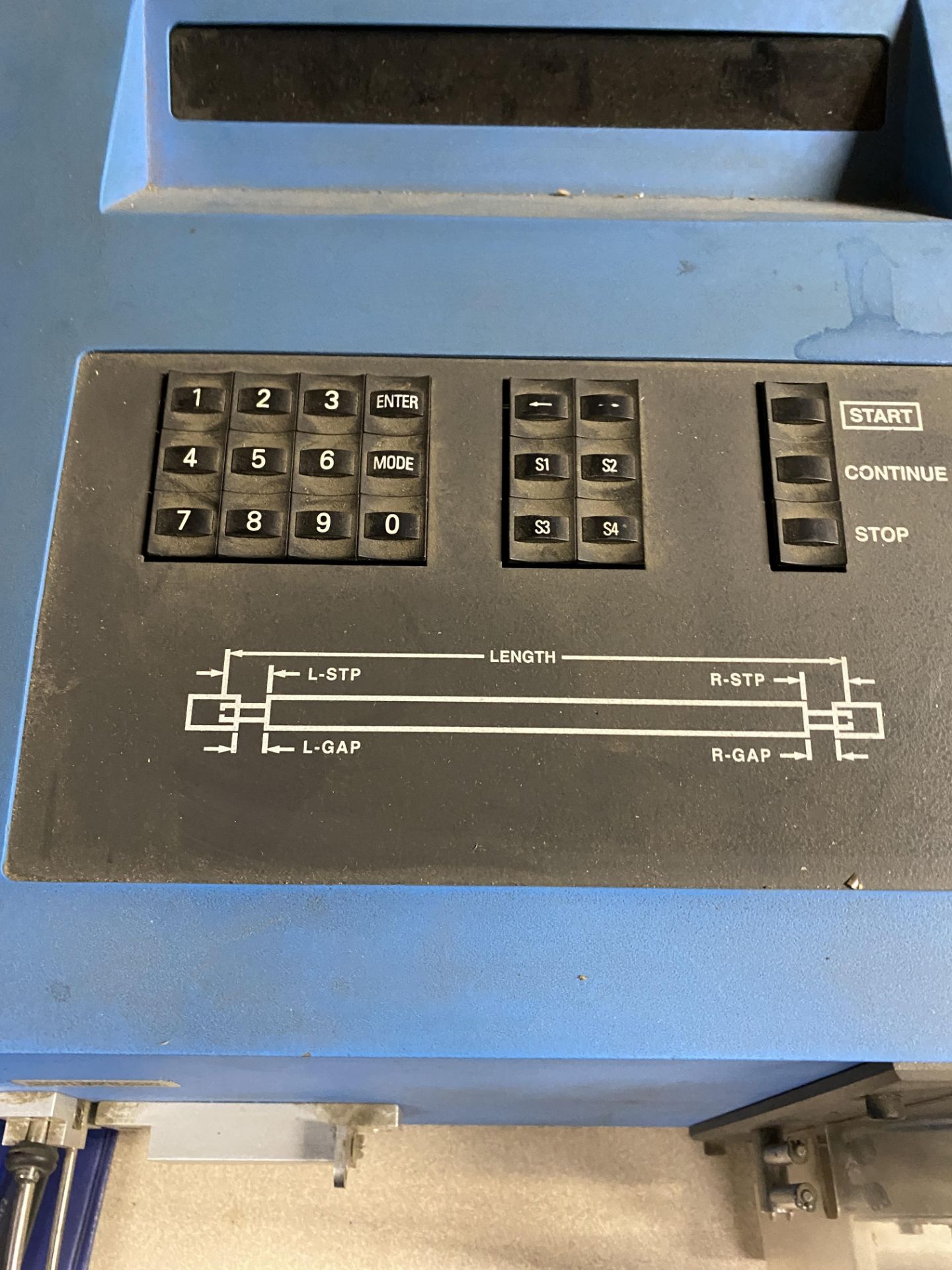 (1) Eubanks Wire Stripper, Model 4900-01N, Wire Cut to Length Machine, S/N 1110-607N - Image 4 of 4