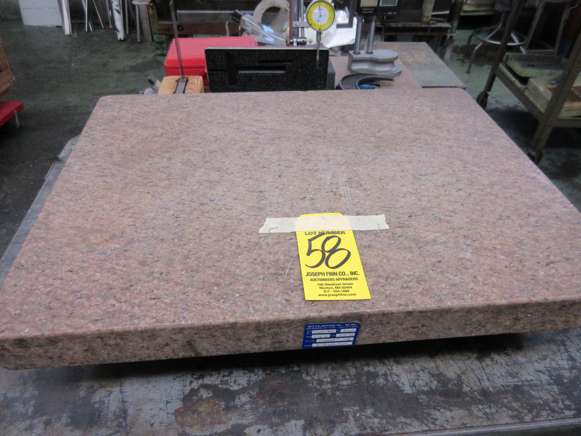 (1) 18" x 24" Granite Surface Plate