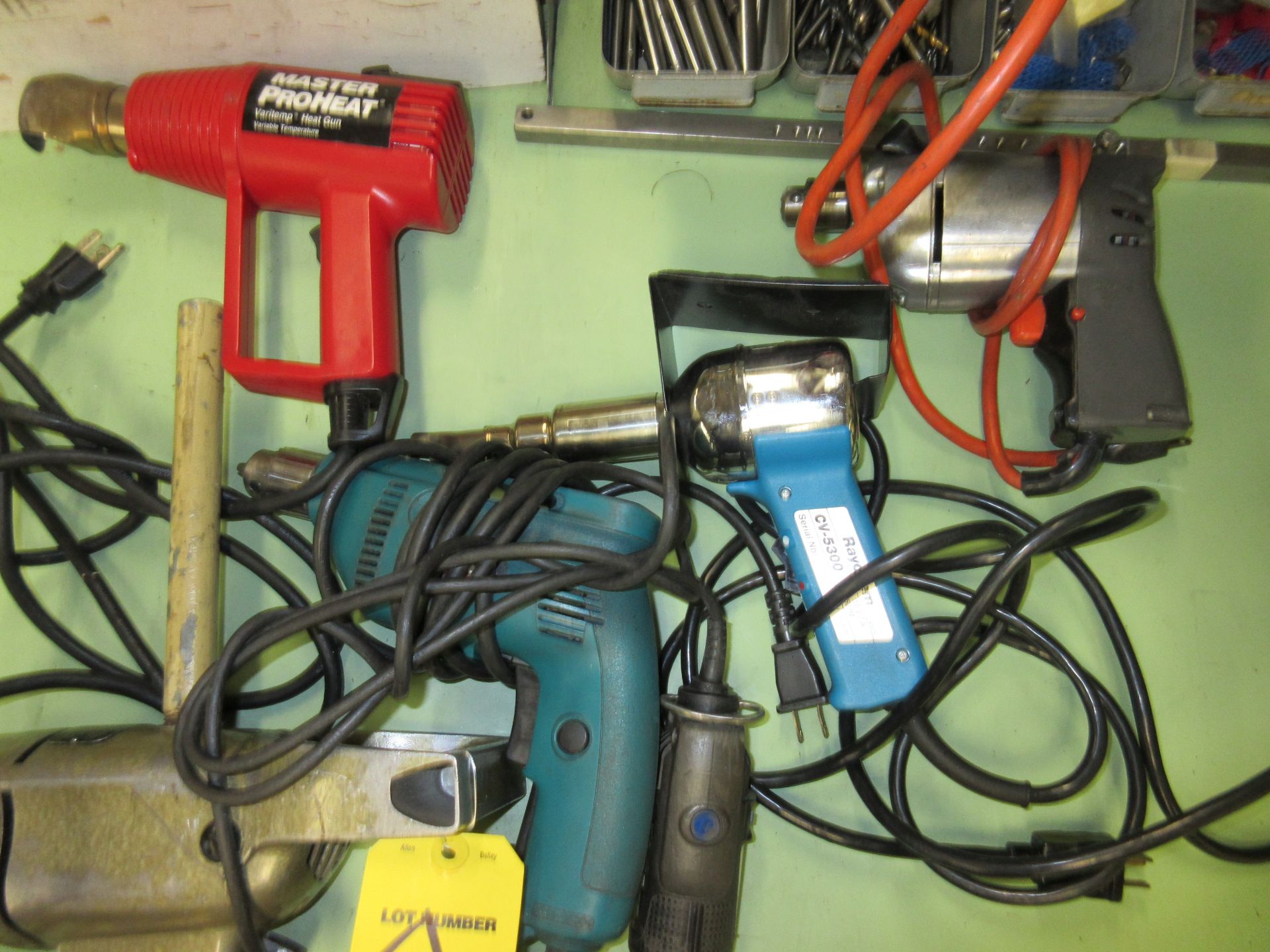 LOT Asst. Corded Power Tools - Image 3 of 6