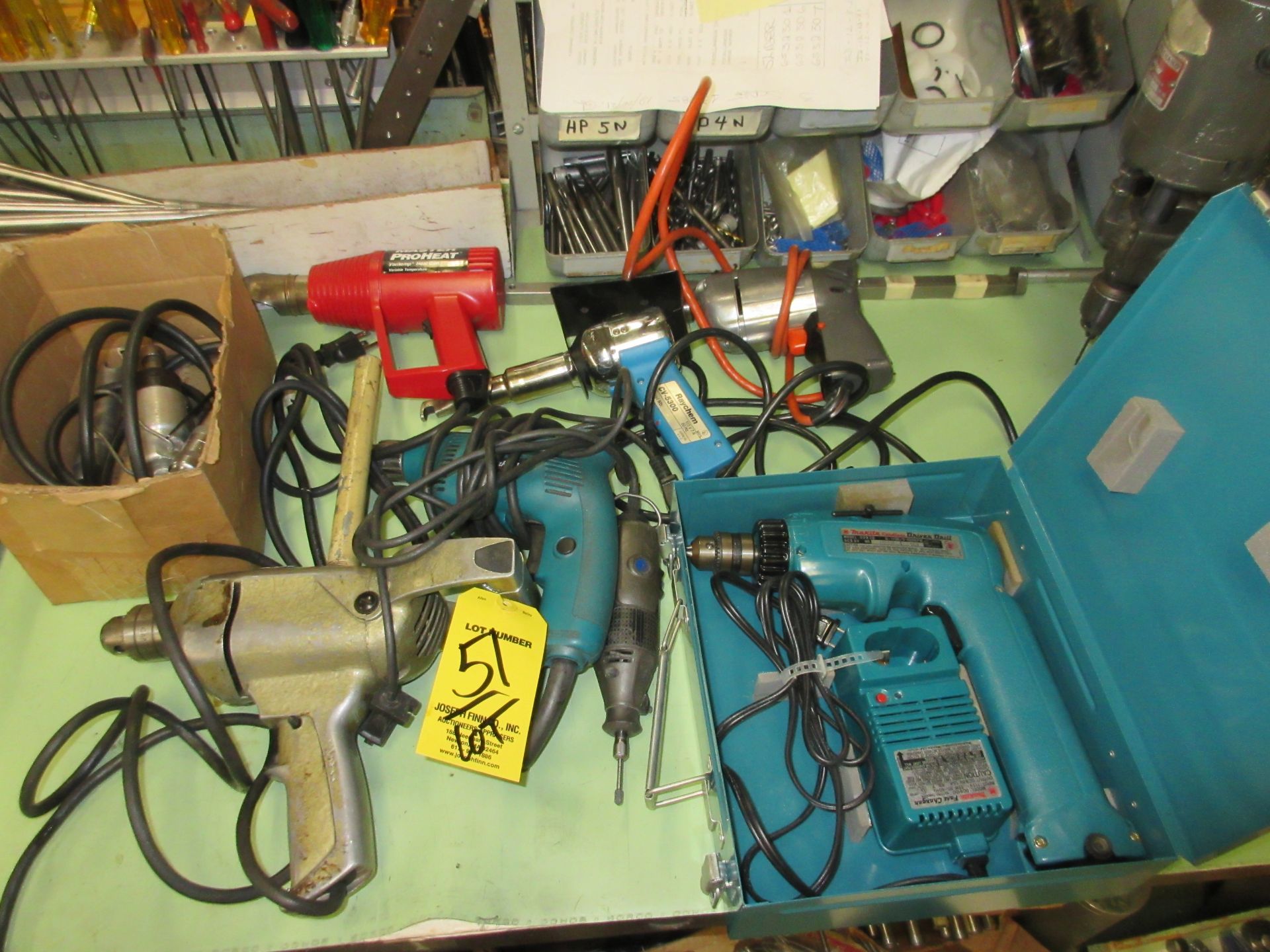 LOT Asst. Corded Power Tools - Image 5 of 6
