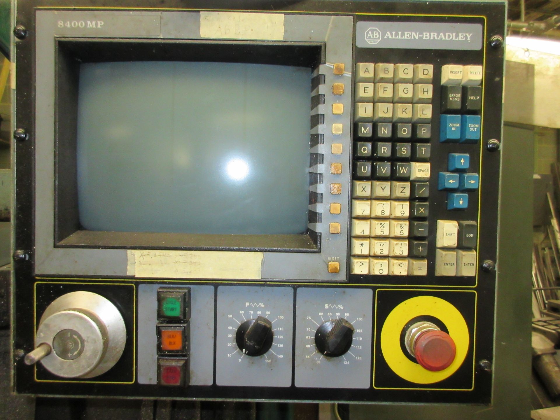 (1) Milling Machine, 13" x 51" Bed, Allen Bradley Control - Image 5 of 11