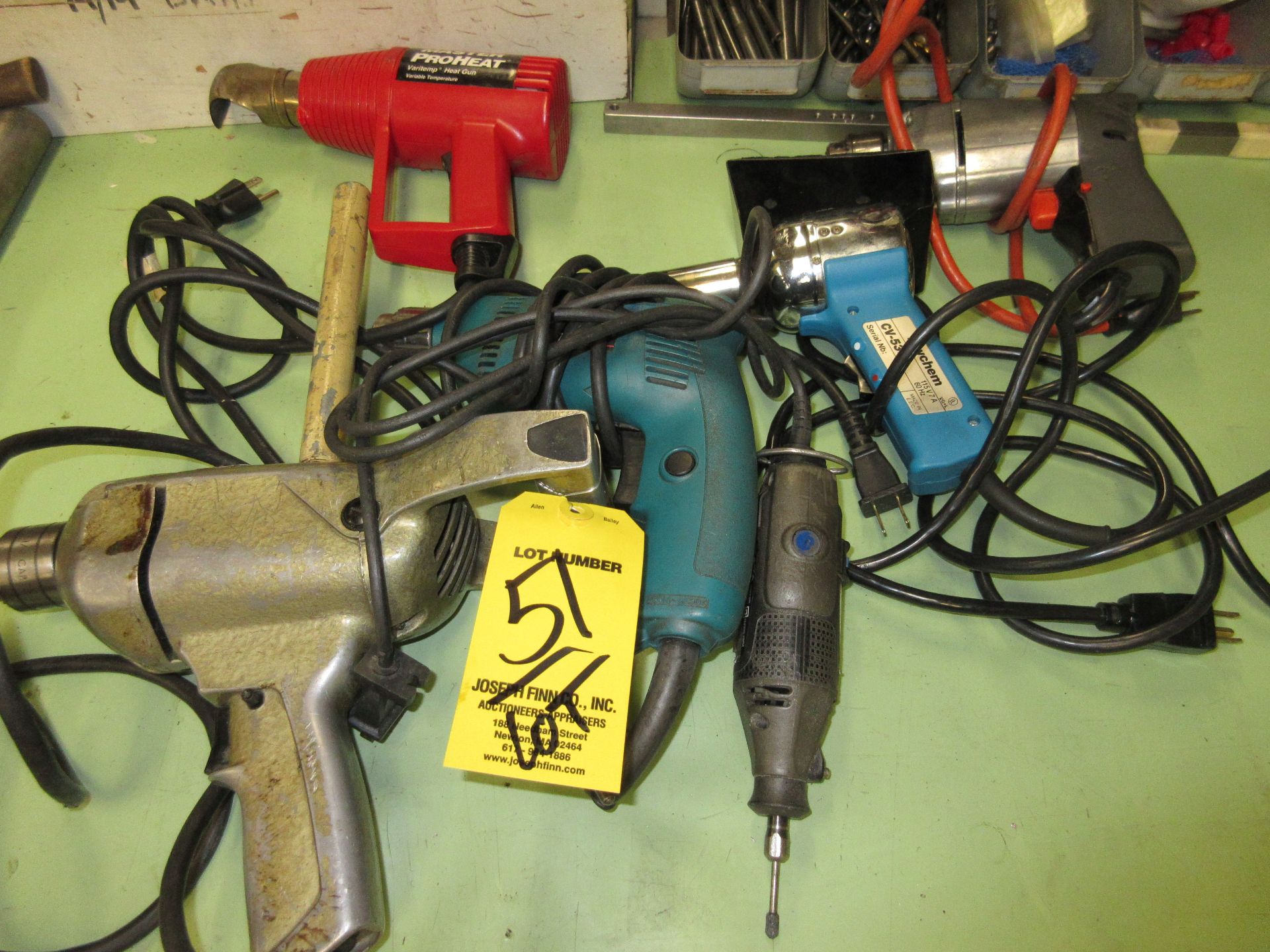 LOT Asst. Corded Power Tools