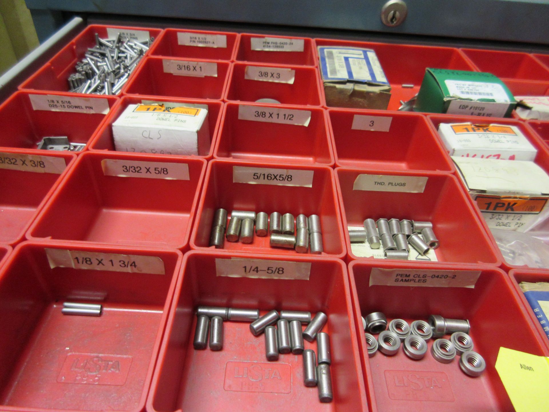 LOT Asst. Roll Pins, Metric Drills, Plugs - Image 8 of 10