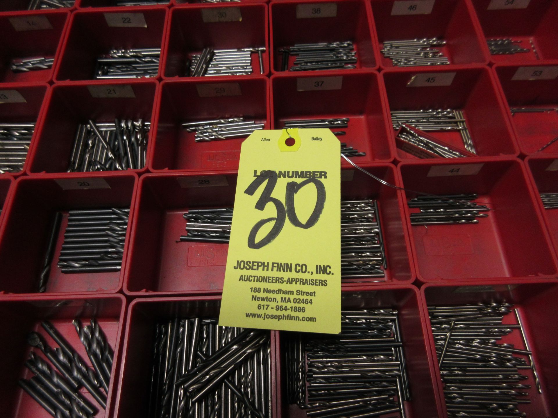 LOT Asst. Small Twist Drills CNC 1-60