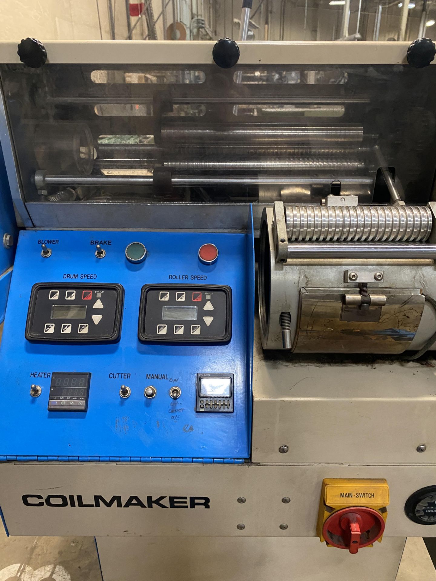 Speil Coilmaker Coil Forming Machine, 2,918 Hours with Assorted Forming Dies and Tooling - Image 4 of 8