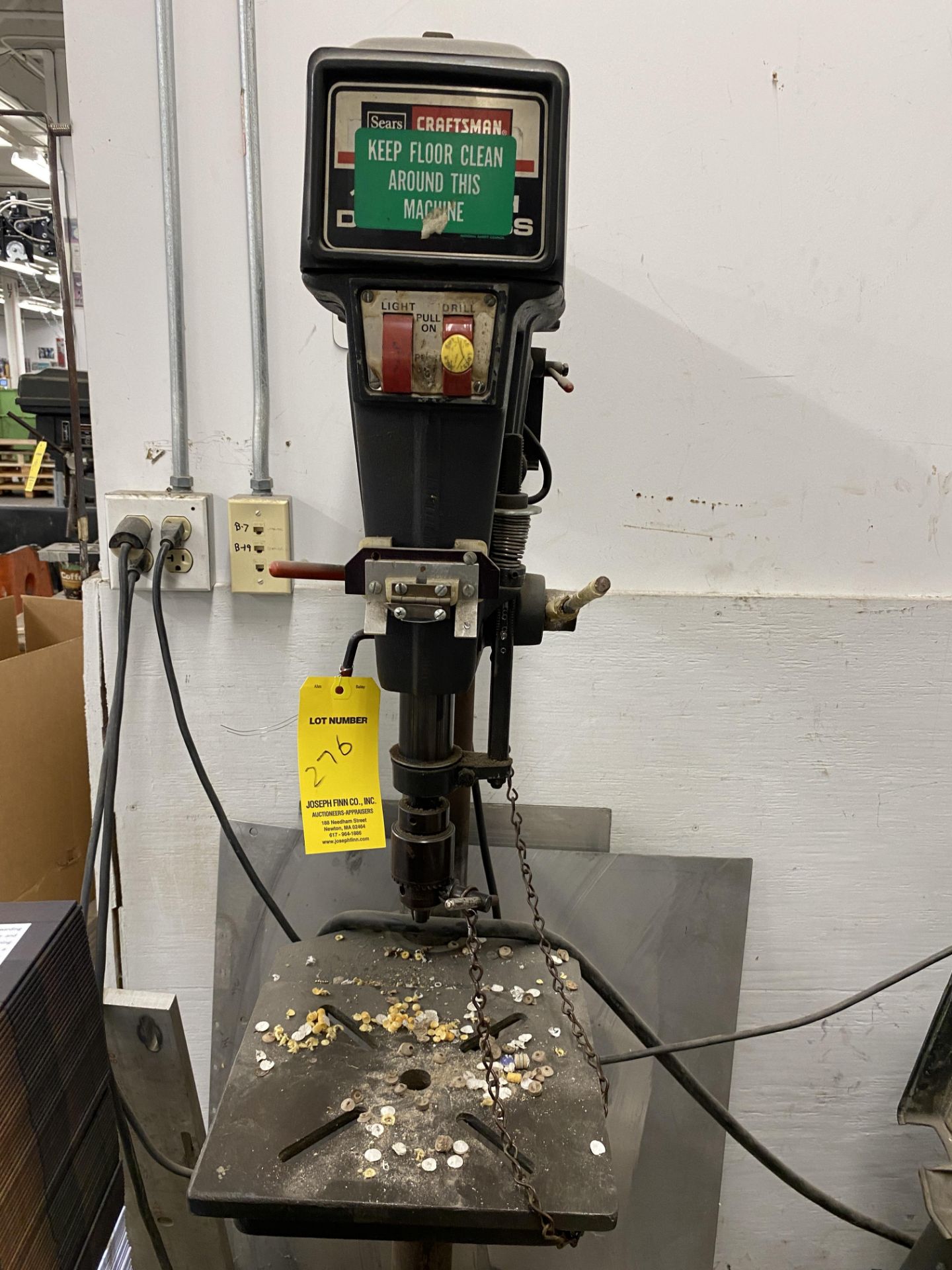 Craftsman Floor Drill 8", Vertical Band Saw