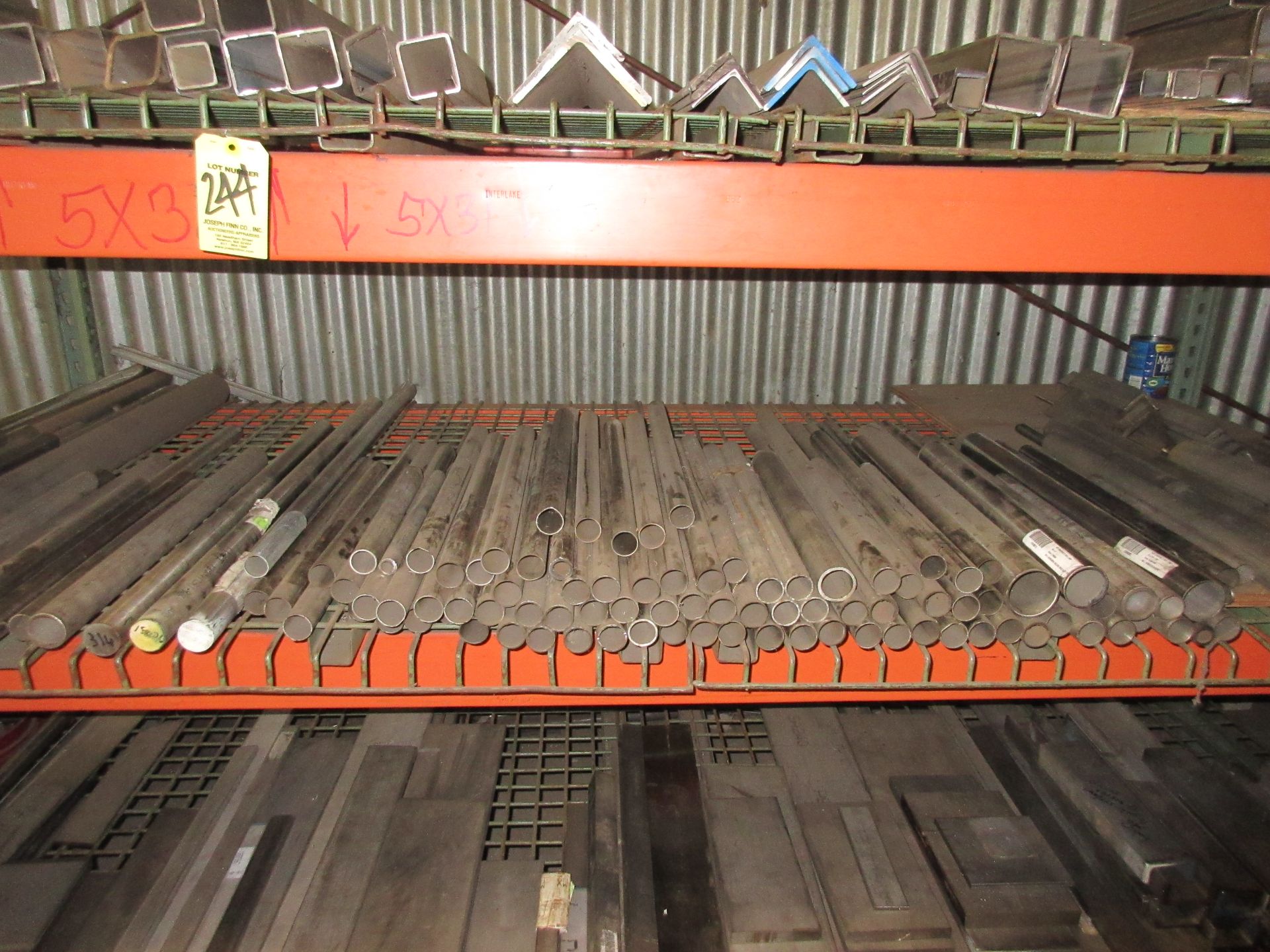Section of Pallet Racking 8' x 42" x 64"