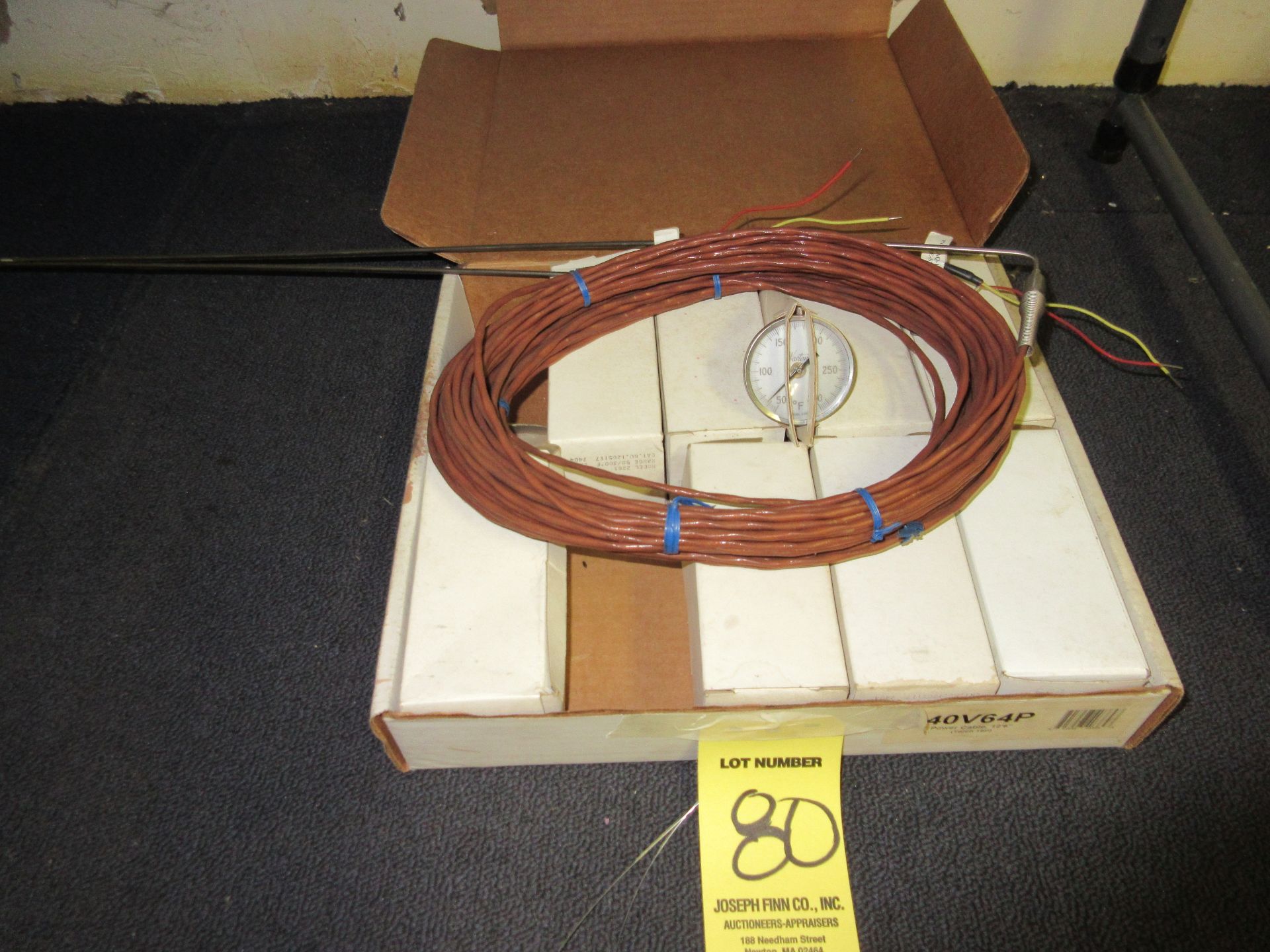 Power Cable 40V64P with Dial Indicators