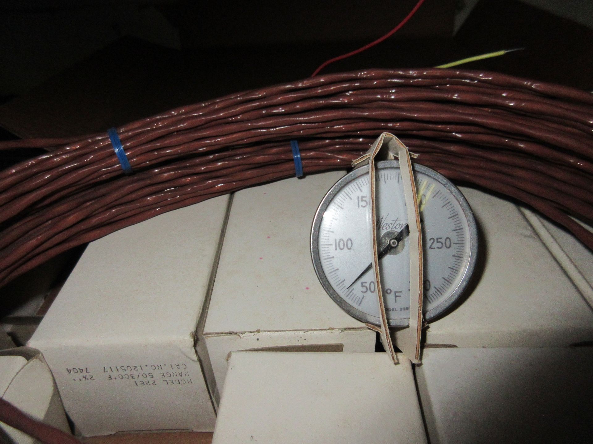 Power Cable 40V64P with Dial Indicators - Image 3 of 3