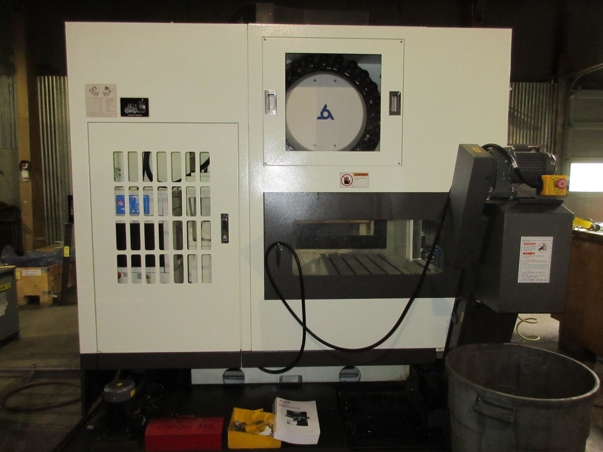 2015 Kitamura Mycenter 3XD CNC Vertical Machining Center s/n 37078, Chip Removal, 19.7” x 33.9” - Image 11 of 12