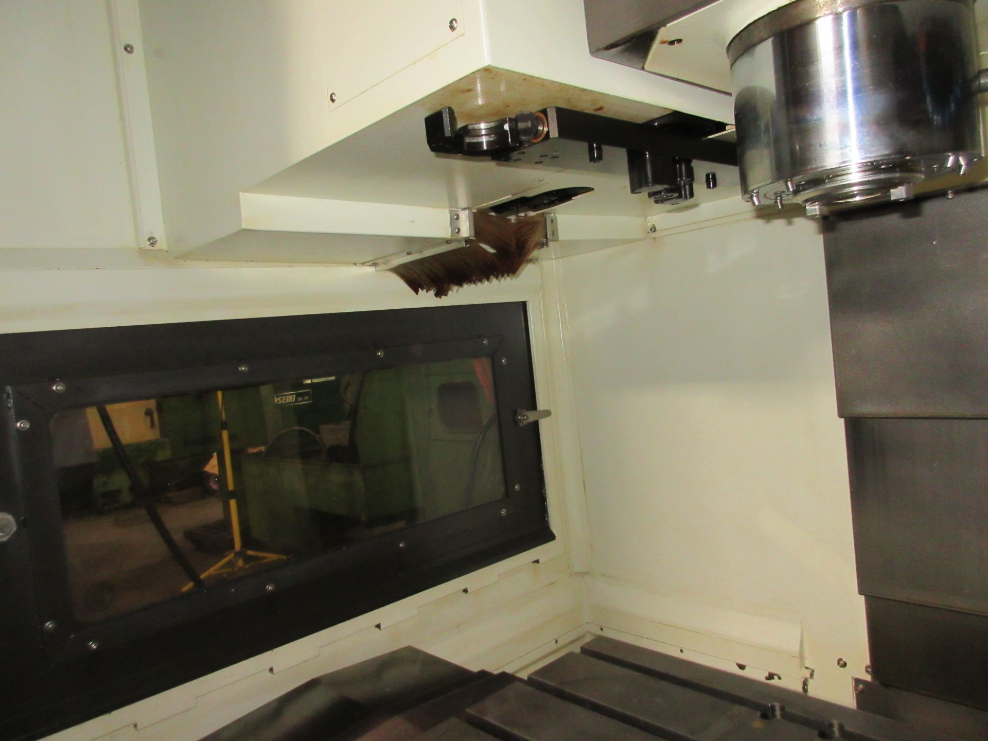 2015 Kitamura Mycenter 3XD CNC Vertical Machining Center s/n 37078, Chip Removal, 19.7” x 33.9” - Image 8 of 12