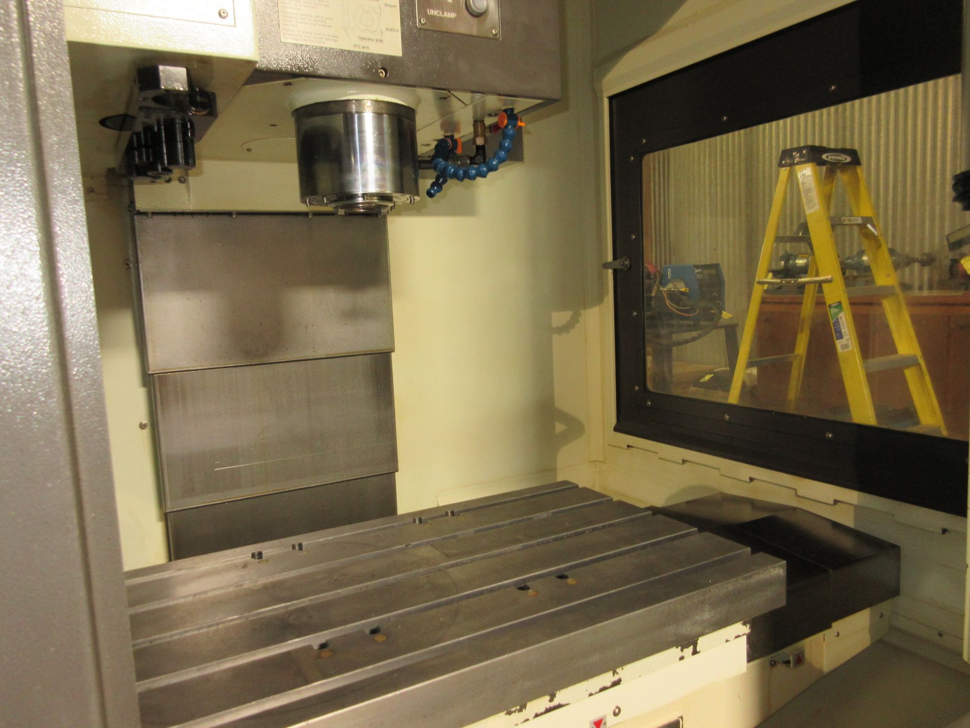 2015 Kitamura Mycenter 3XD CNC Vertical Machining Center s/n 37078, Chip Removal, 19.7” x 33.9” - Image 9 of 12