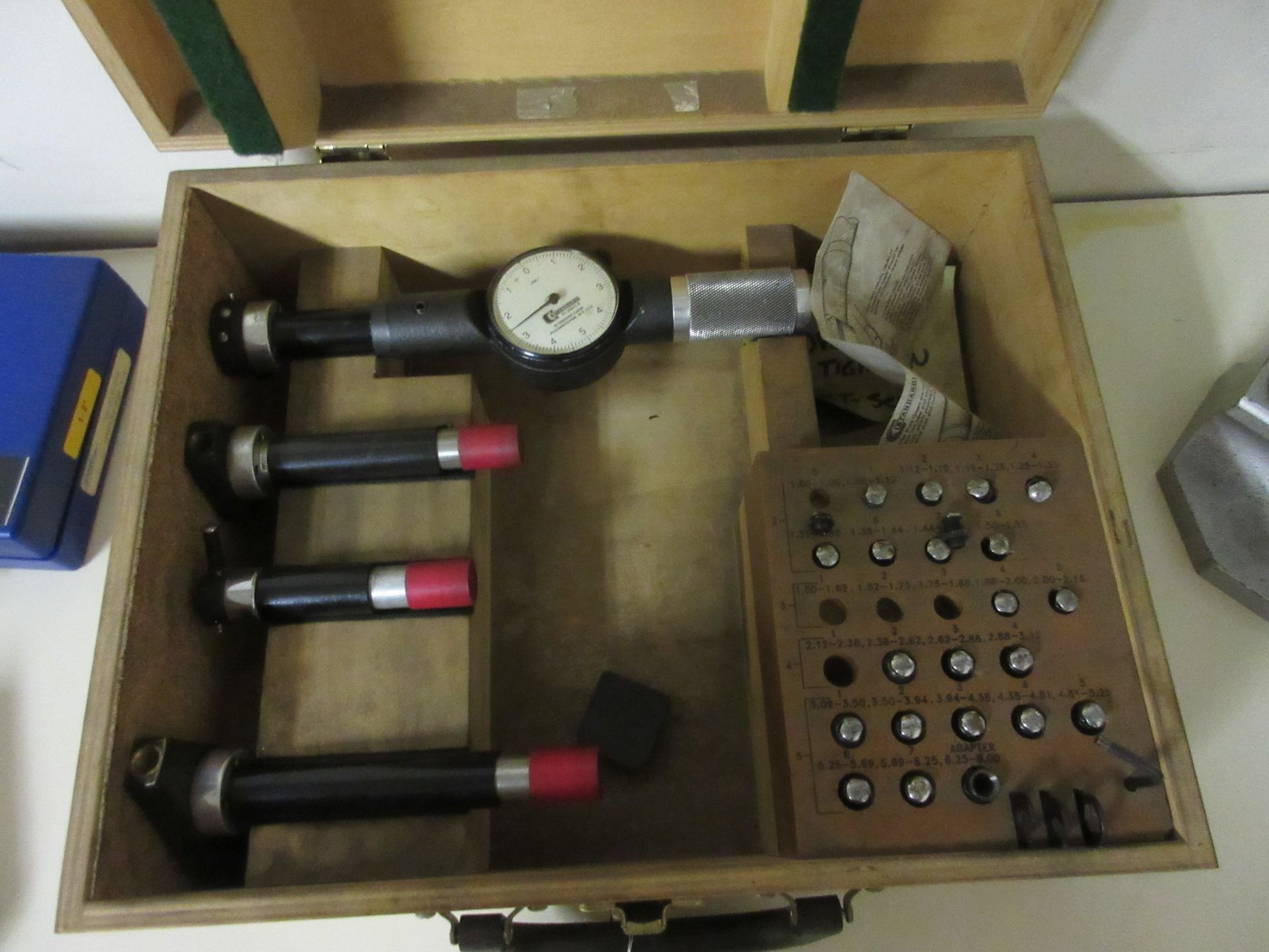 Standard Gage B1-K2345 Dial Bore Gage Set in Box - Image 2 of 2