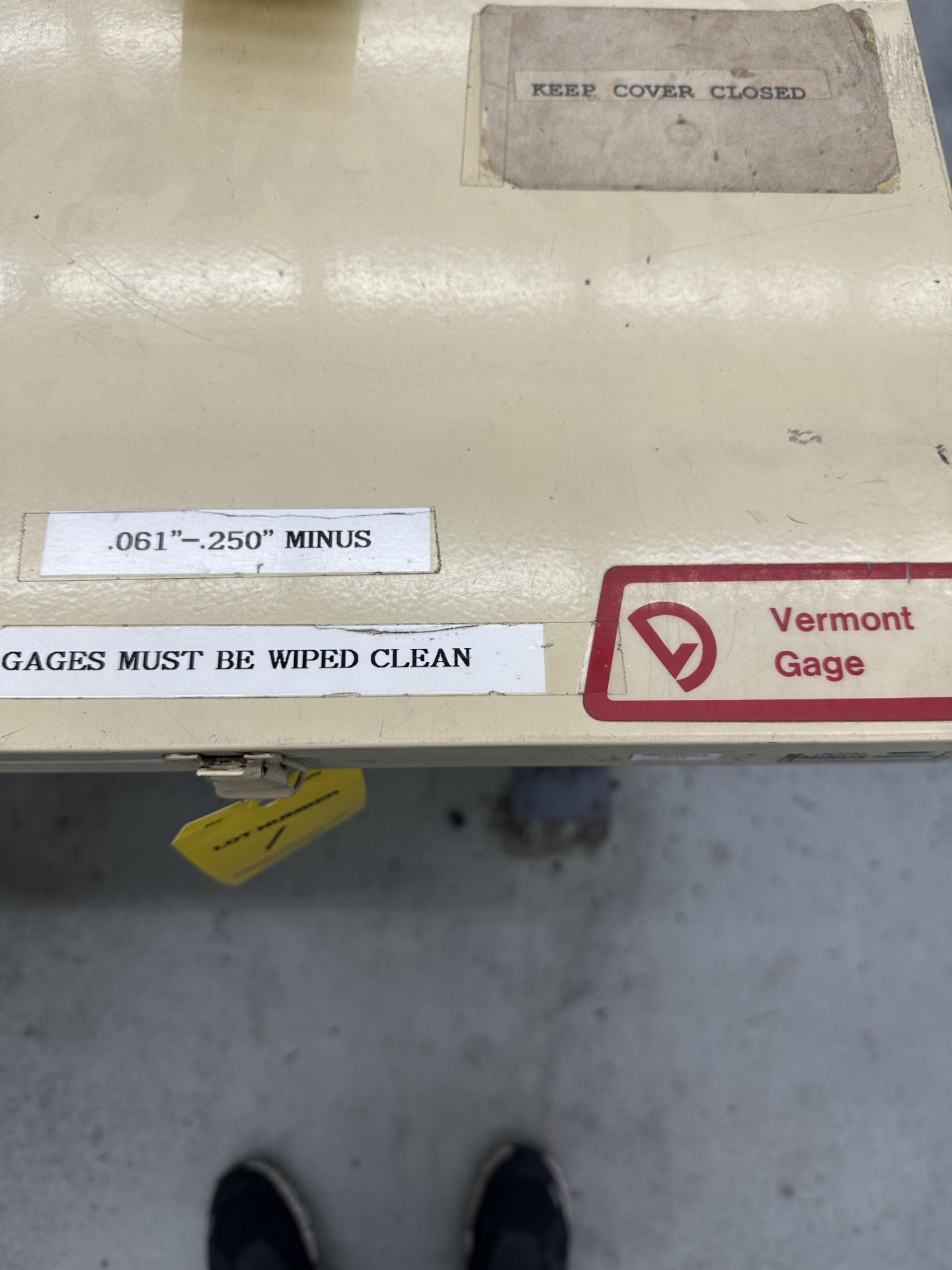 2 Sets Vermont Pin Gages .251-.500 & .061-.250 - Image 4 of 4