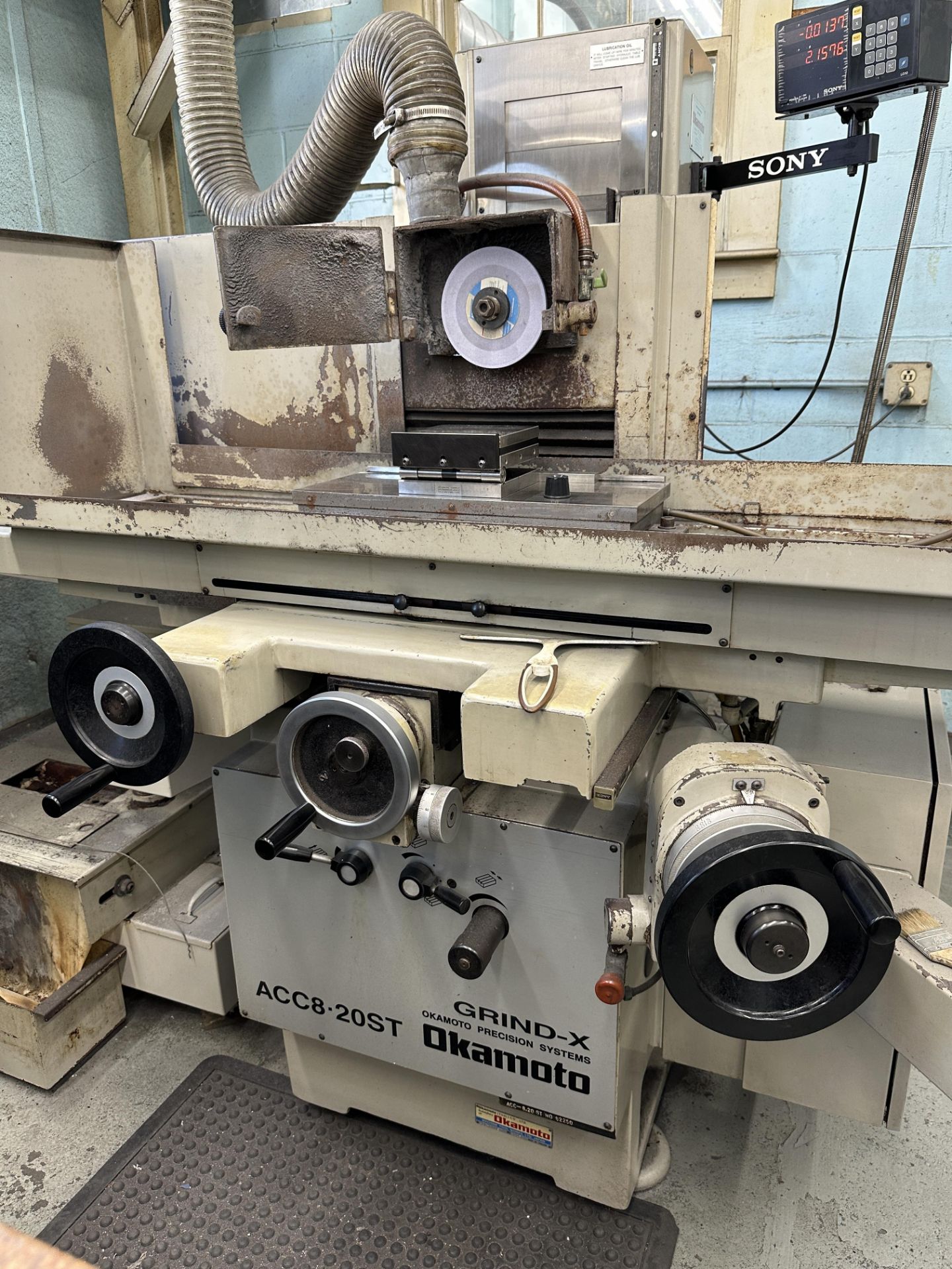 Okamoto Grind X ACC8-20ST Surface Grinder s/n 82250, Sony Read Out - Image 2 of 7