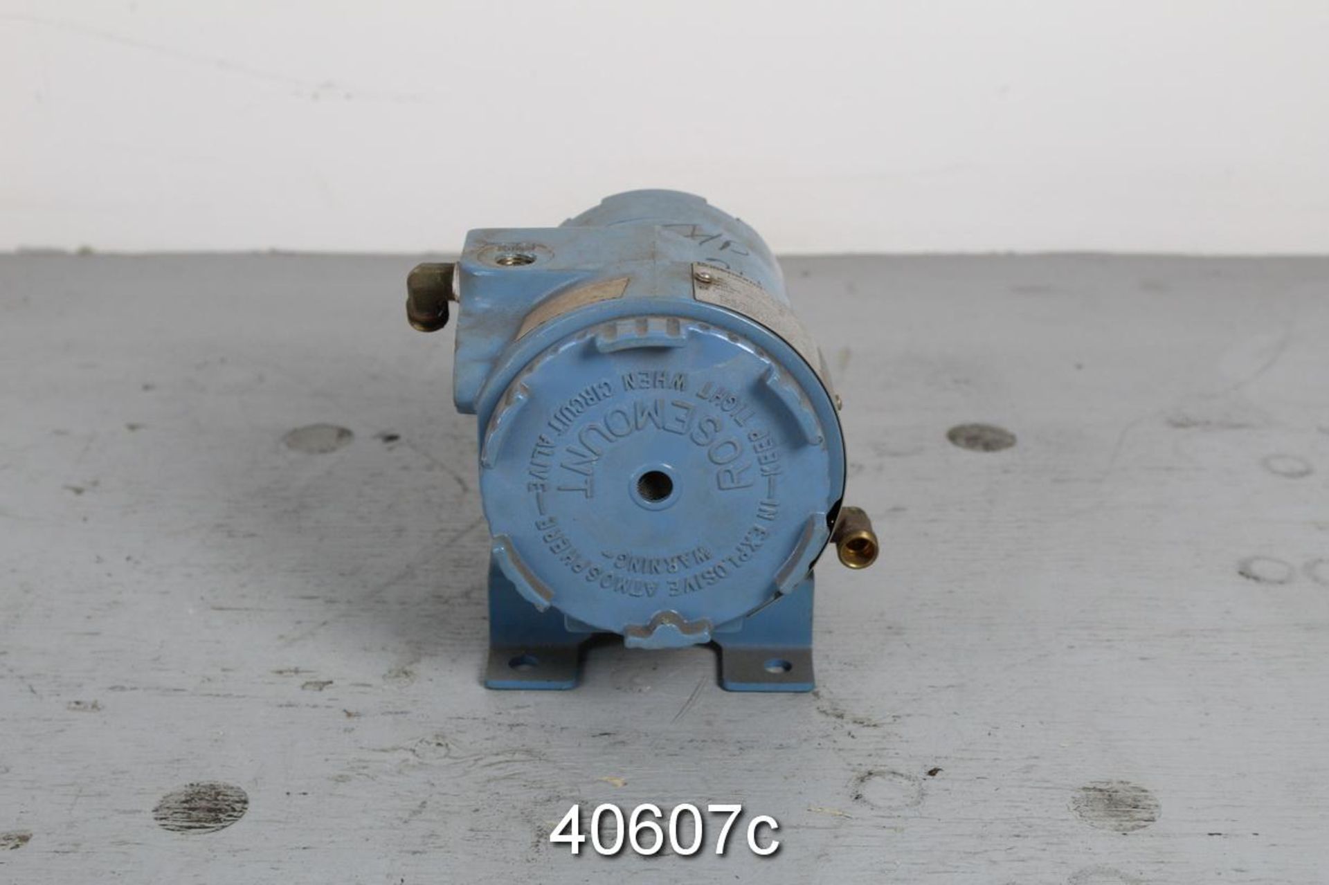 Rosemount 3311DS1J1B2 Current To Pressure Transducer, Model 3311ds1j1b2, Normal Supply 20 Psi, Max - Image 3 of 5