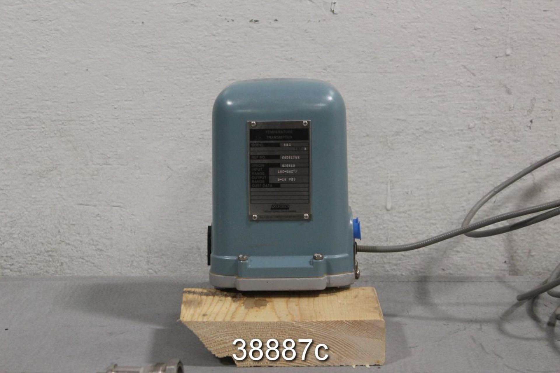 Foxboro 12A Temperature Transmitter, Model 12a, Input Range 150-350 Fahrenheit, Output Range 3-15 - Image 3 of 10