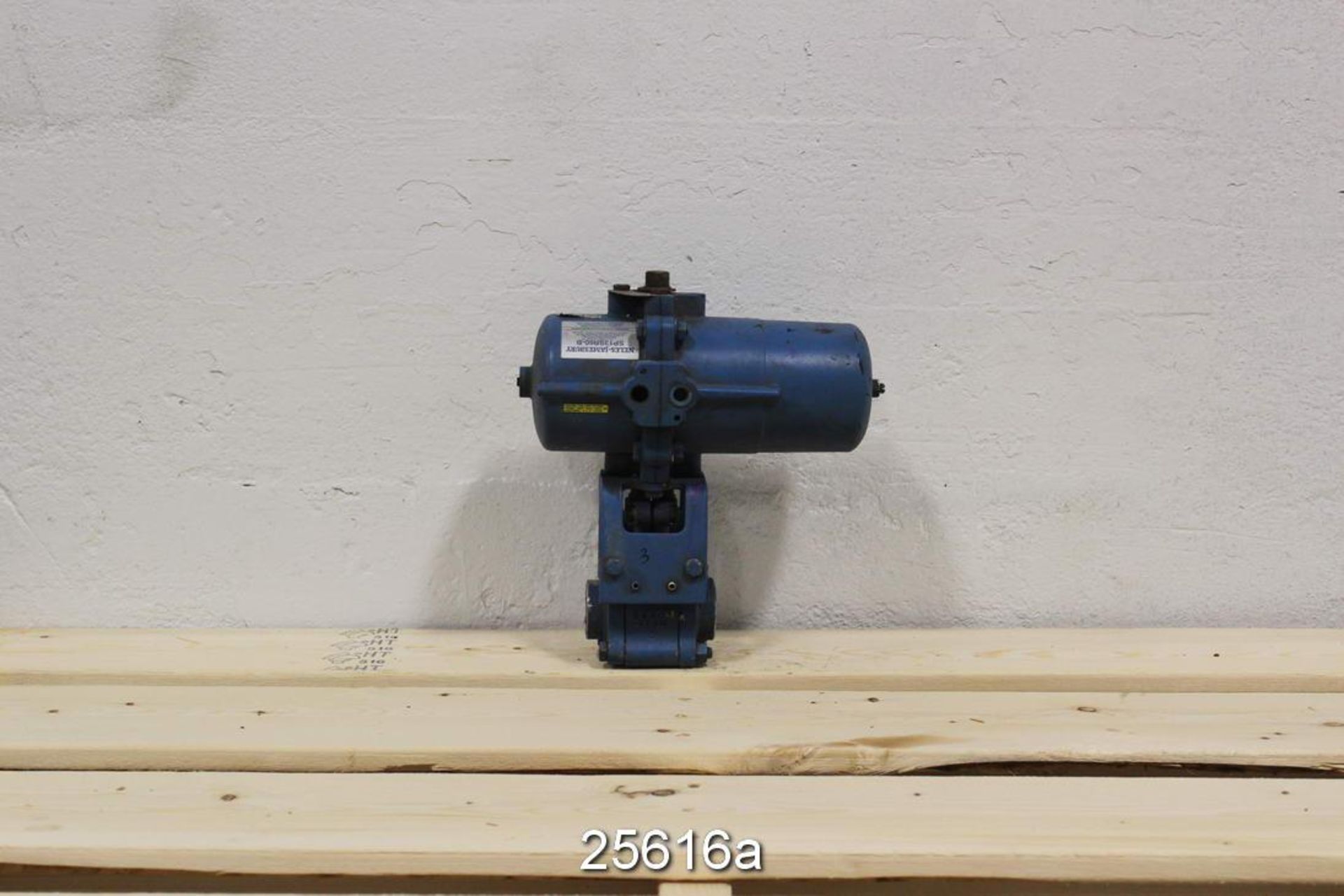 Neles Jamesbury 14A3600TT1 1" Air Operated Ball Valve, 316 Stainless Steel Body, 316 Stainless Steel