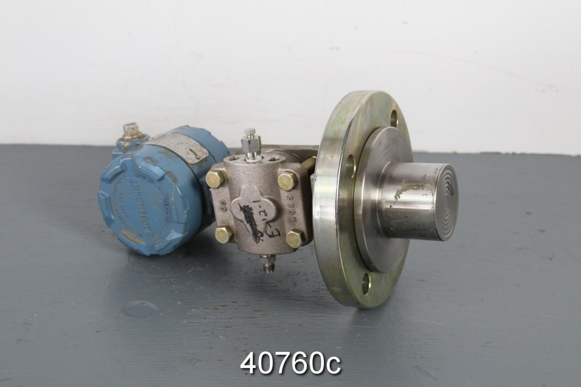 Rosemount 1151LT4SA2A52D Liquid Level Transmitter,, 3051 Series, Cal. 0-30 In H20, Max W.p. 285 - Image 3 of 4