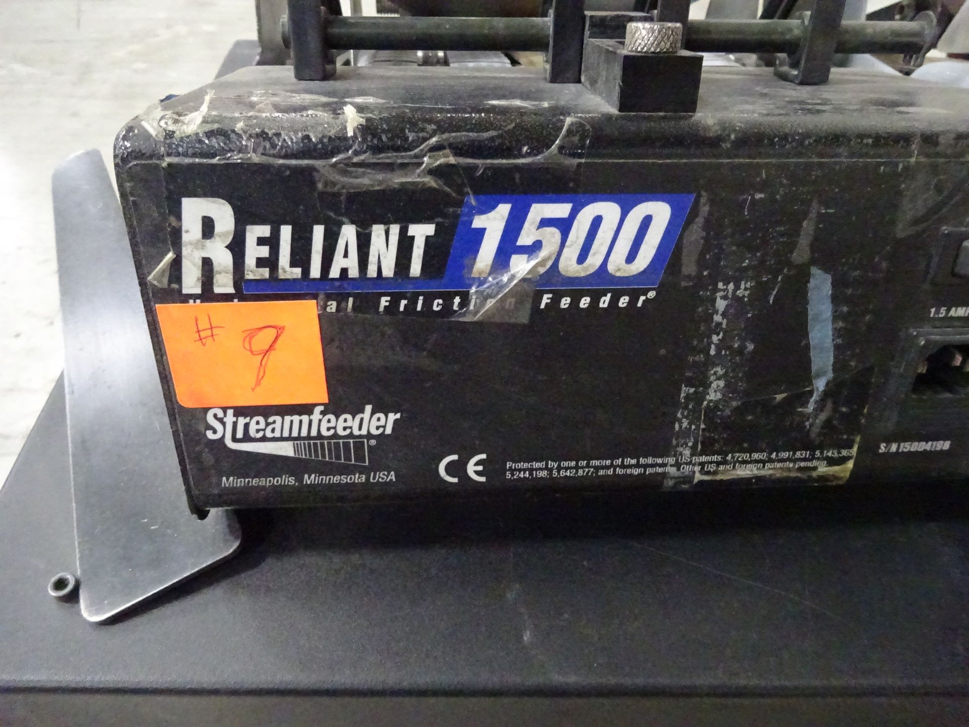 (3) Stand Alone Streanfeeder Product Feeders Including Reliant 1500, Md. 1 And Thiele Streamfeeder - Image 2 of 5