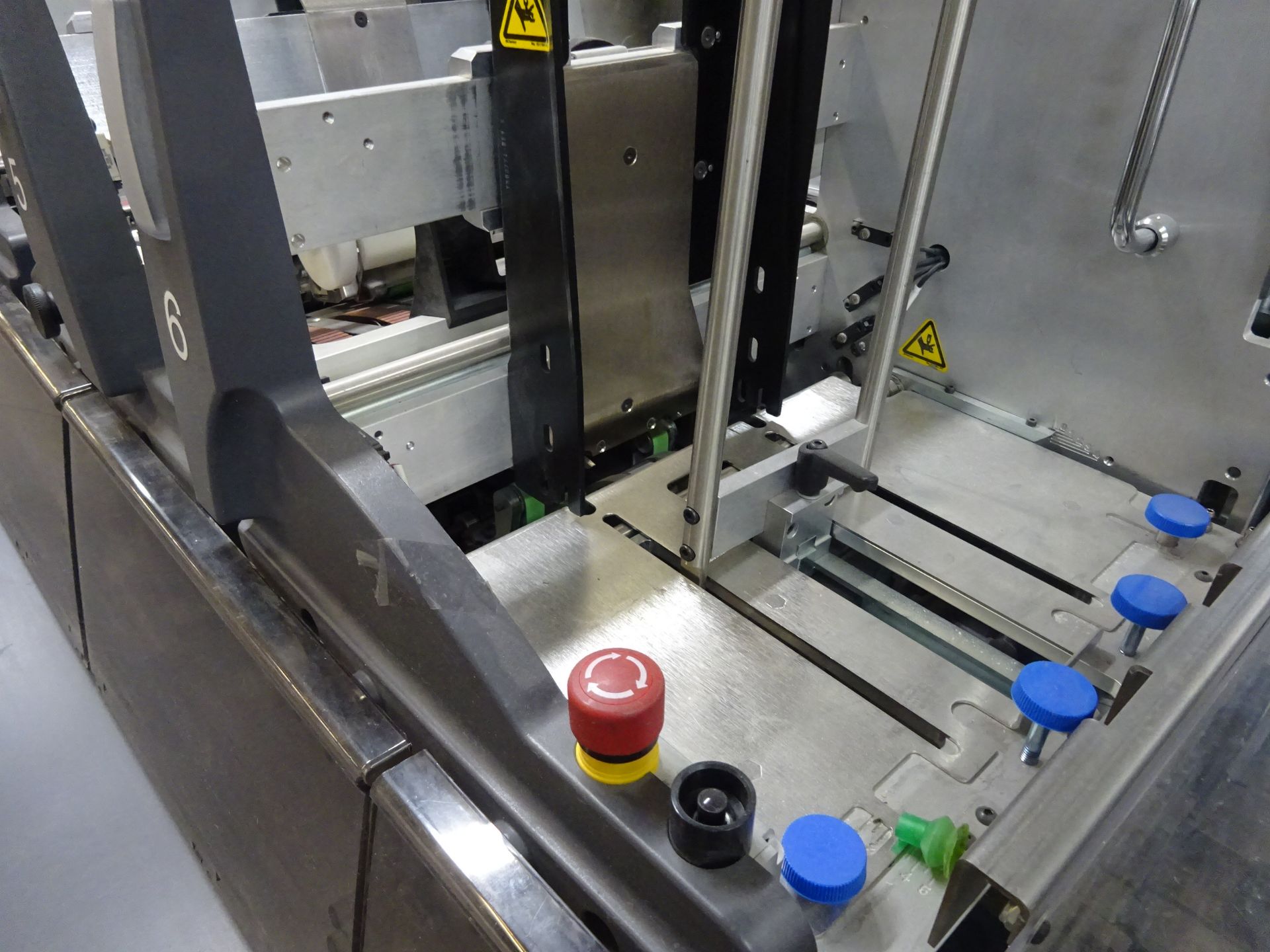 Pitney Bowes Mailstream Direct 6 Station Envelope Inserter With (2) Flat Pile Vacuum Feeders, (4) - Image 3 of 9