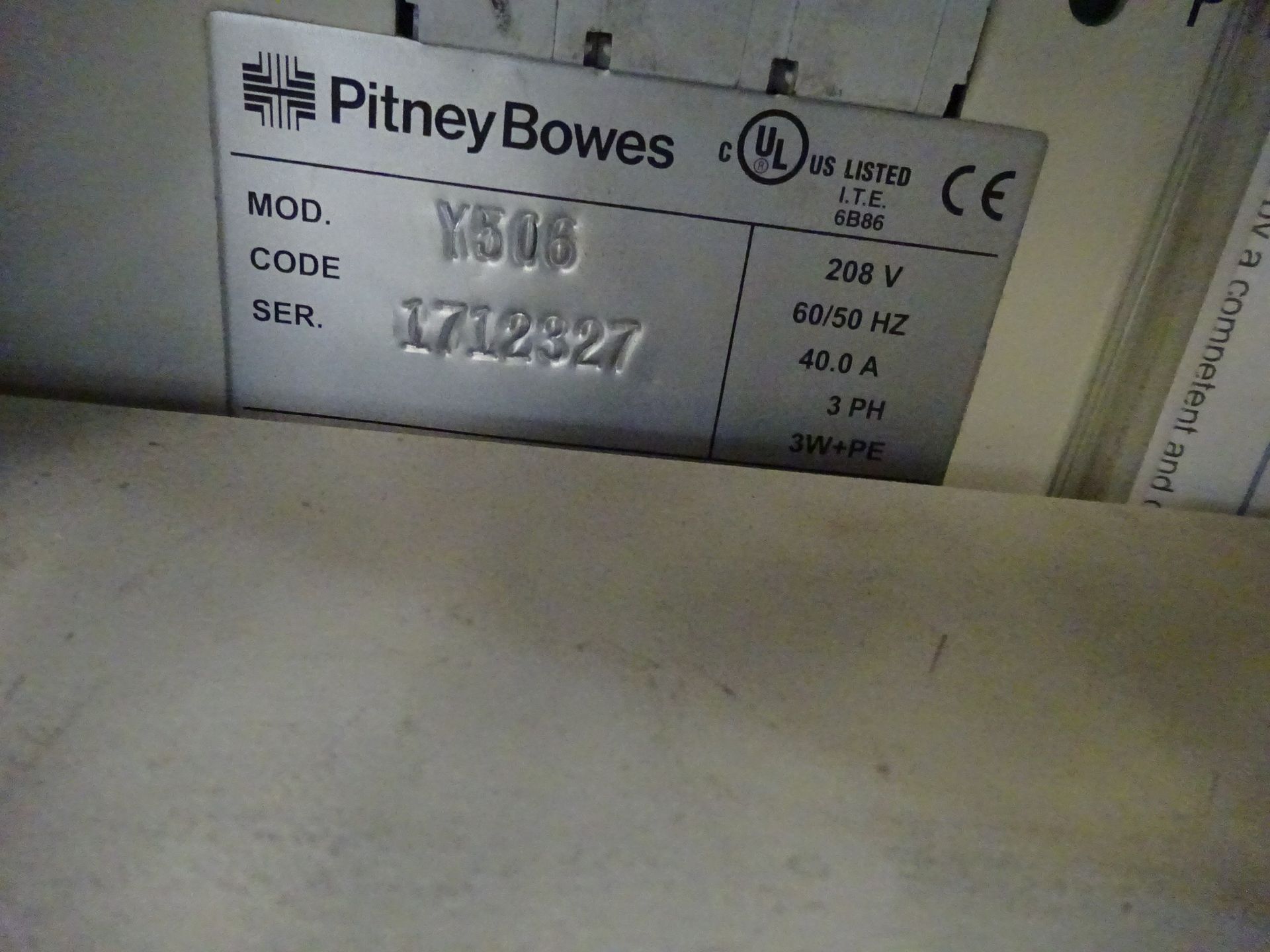 Pitney Bowes Mailstream Direct 6 Station Envelope Inserter With (2) Flat Pile Vacuum Feeders, (4) - Image 7 of 9