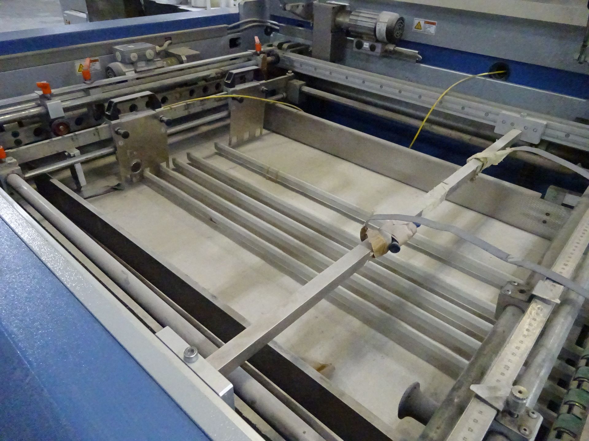 2012 MBO Sheet Stacking Section for Production Ink Jet Printers, Includes: EM770 Ejection Module, - Image 7 of 12