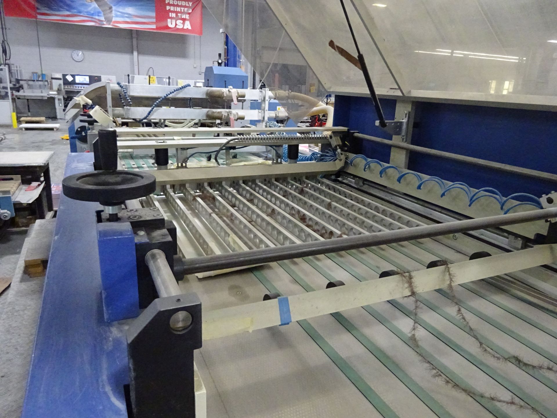 2012 MBO Sheet Stacking Section for Production Ink Jet Printers, Includes: EM770 Ejection Module, - Image 3 of 12