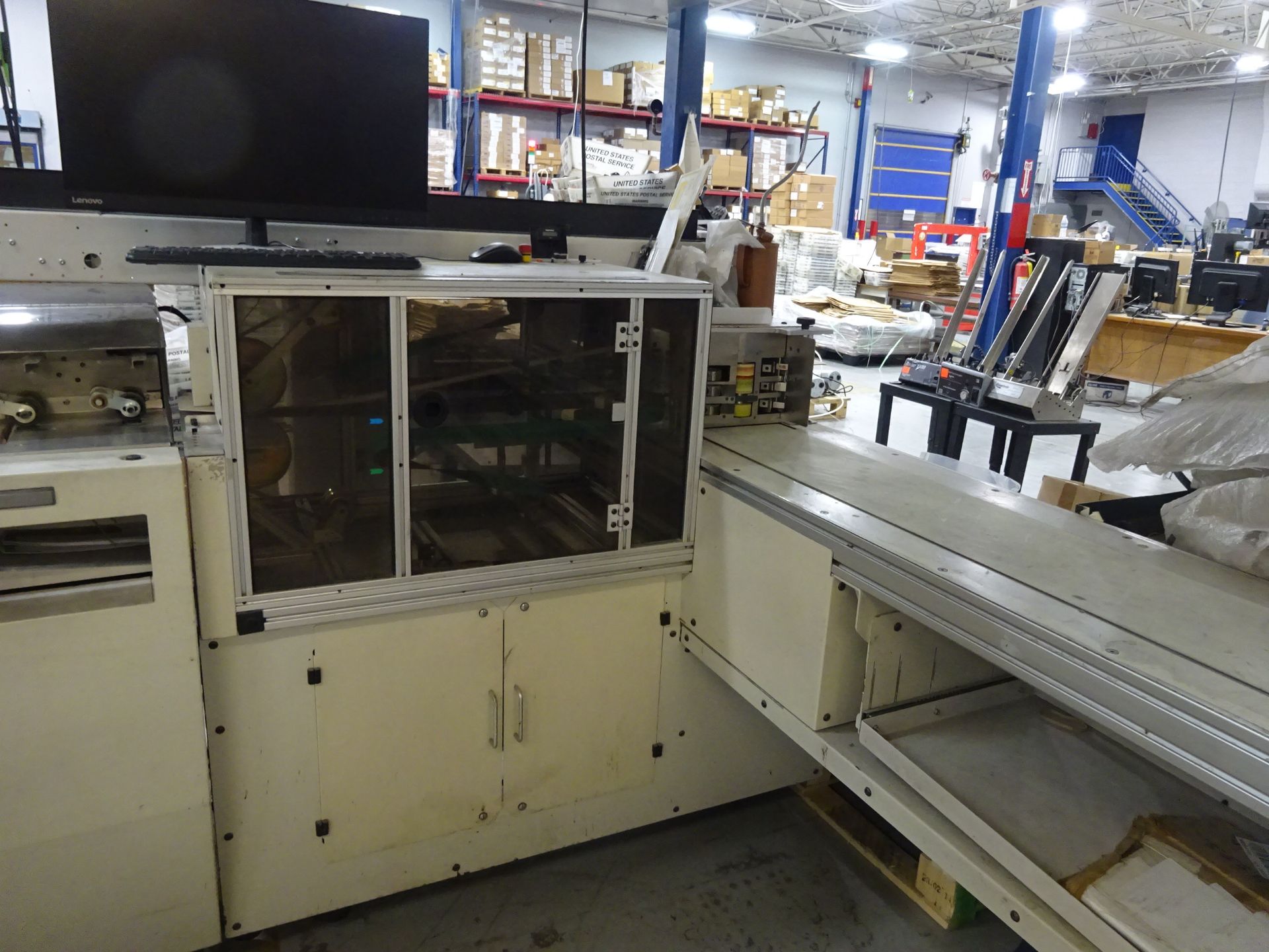 Pitney Bowes Mailstream Direct 6 Station Envelope Inserter With (2) Flat Pile Vacuum Feeders, (4) - Image 6 of 9