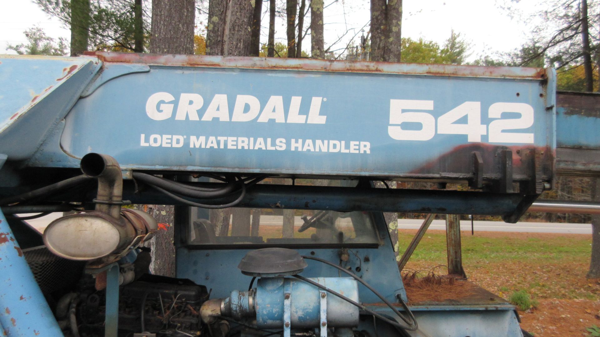 (1) Gradall 542 Lull, 3483 Hours