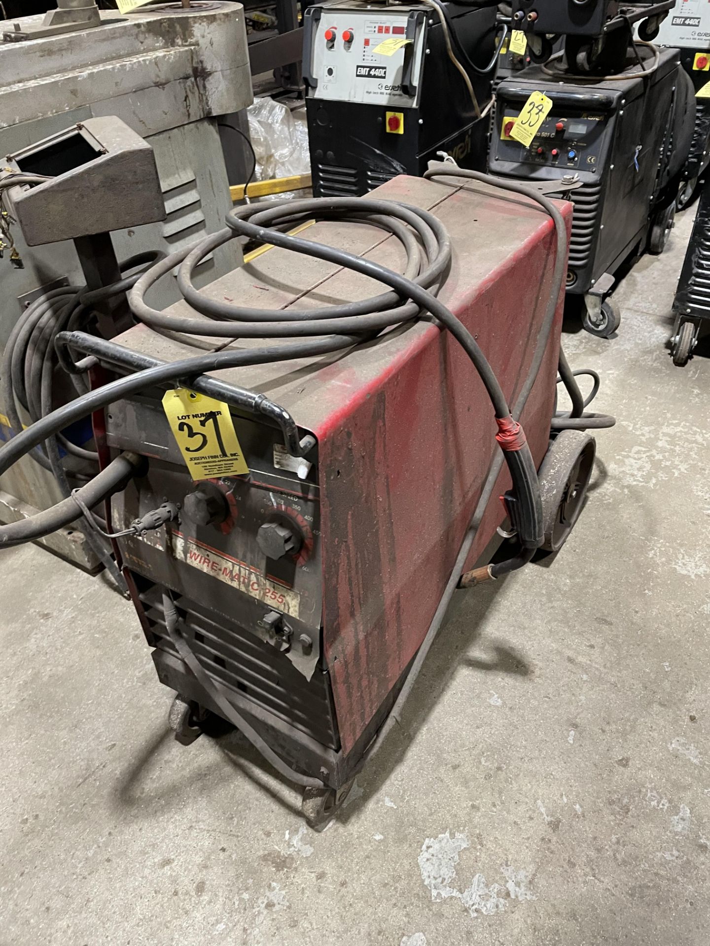 (1) Lincoln Wire-Matic 255 Welder, Port. - Image 4 of 4