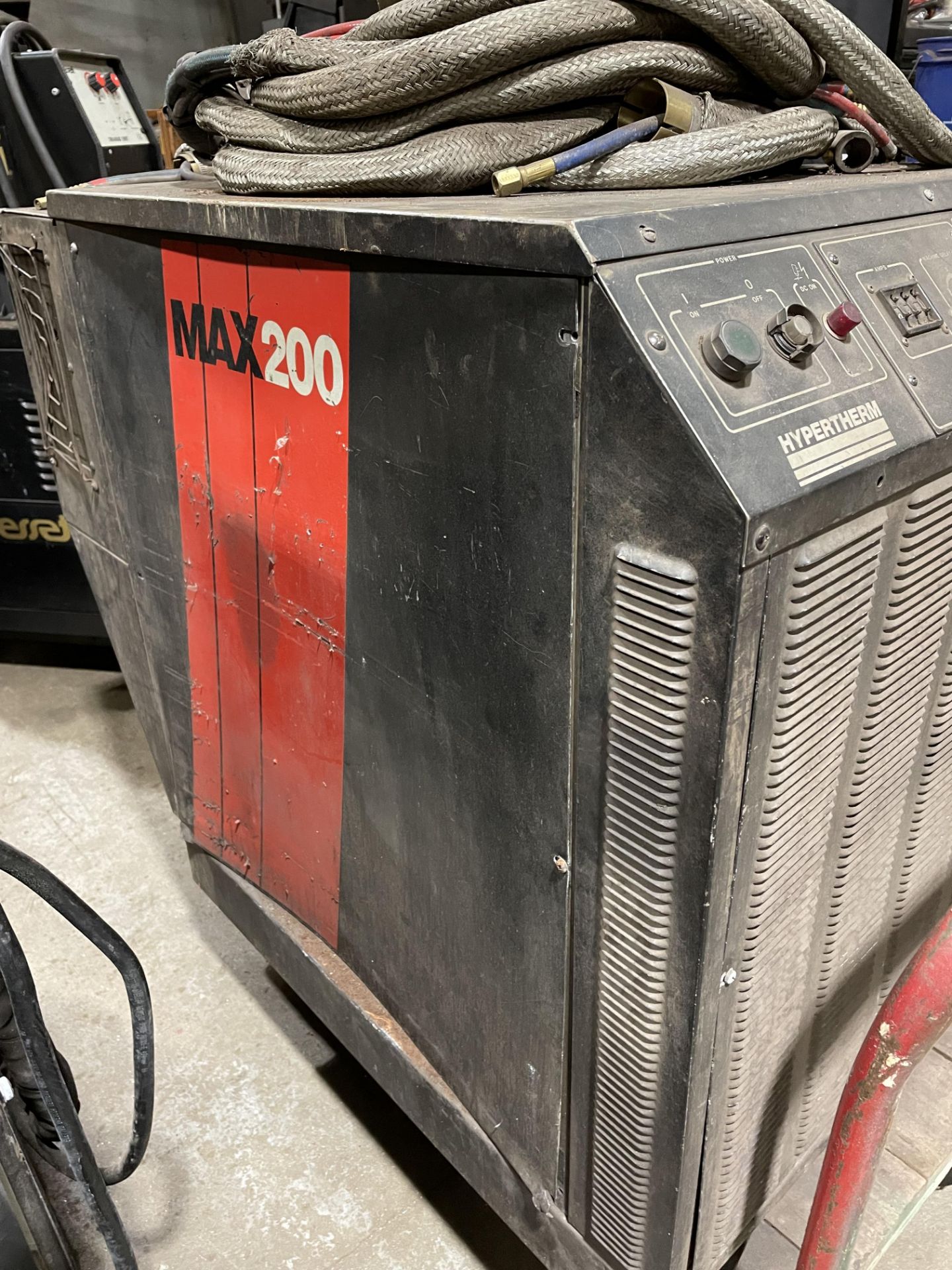 (1) Hypertherm Max 200 Power Supply - Image 4 of 4
